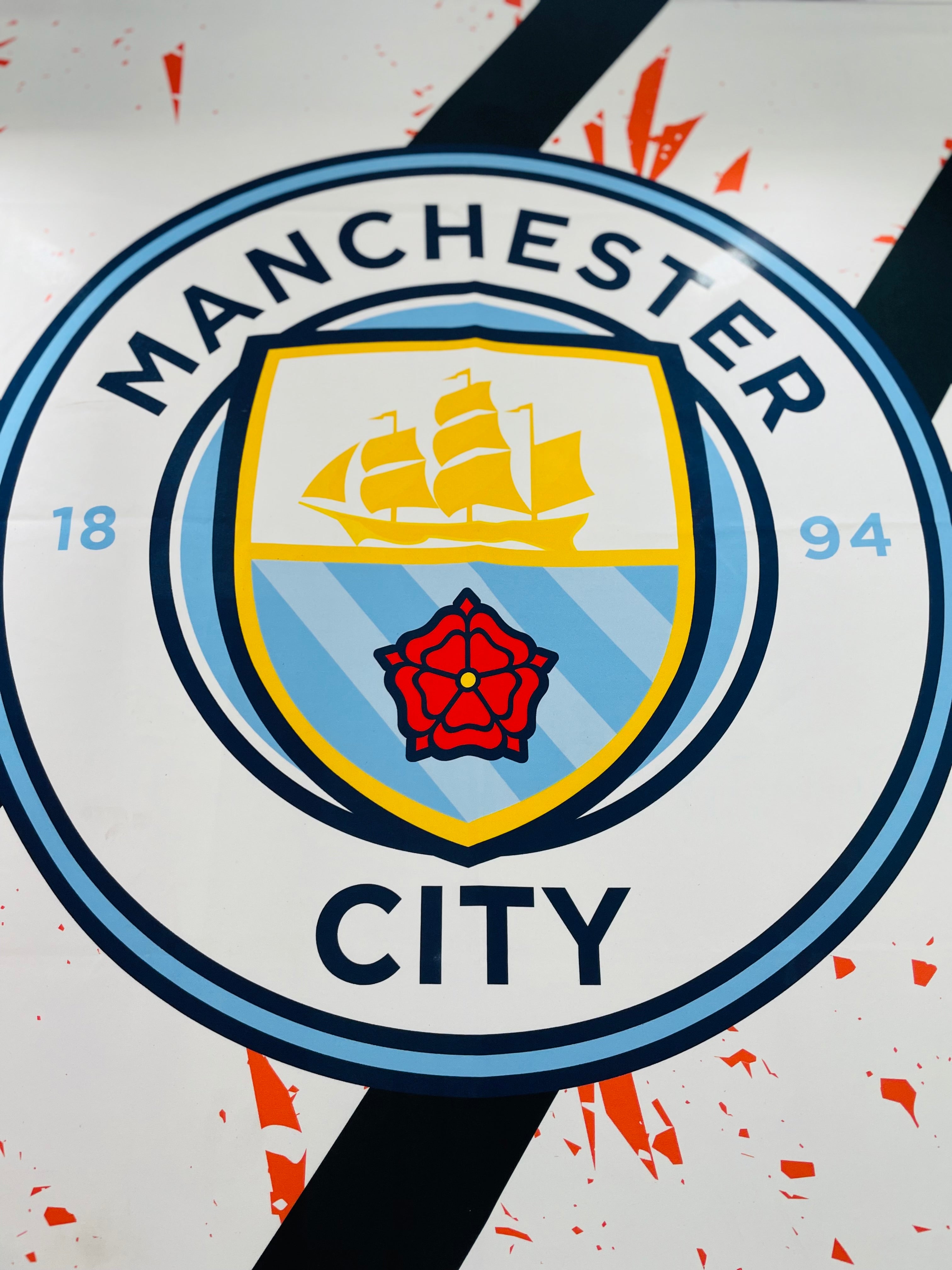 Bandera Manchester City