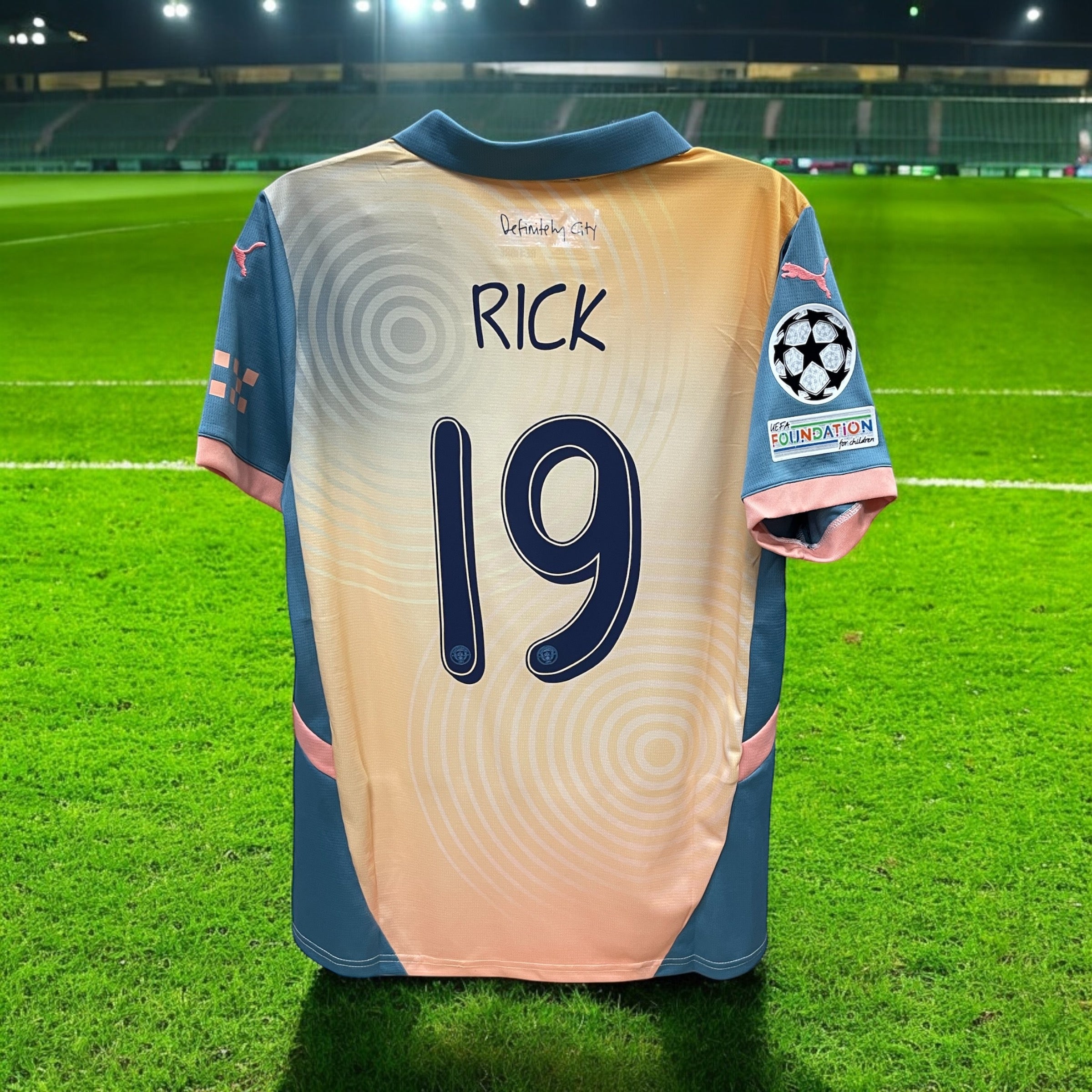Personalización M. City 24/25