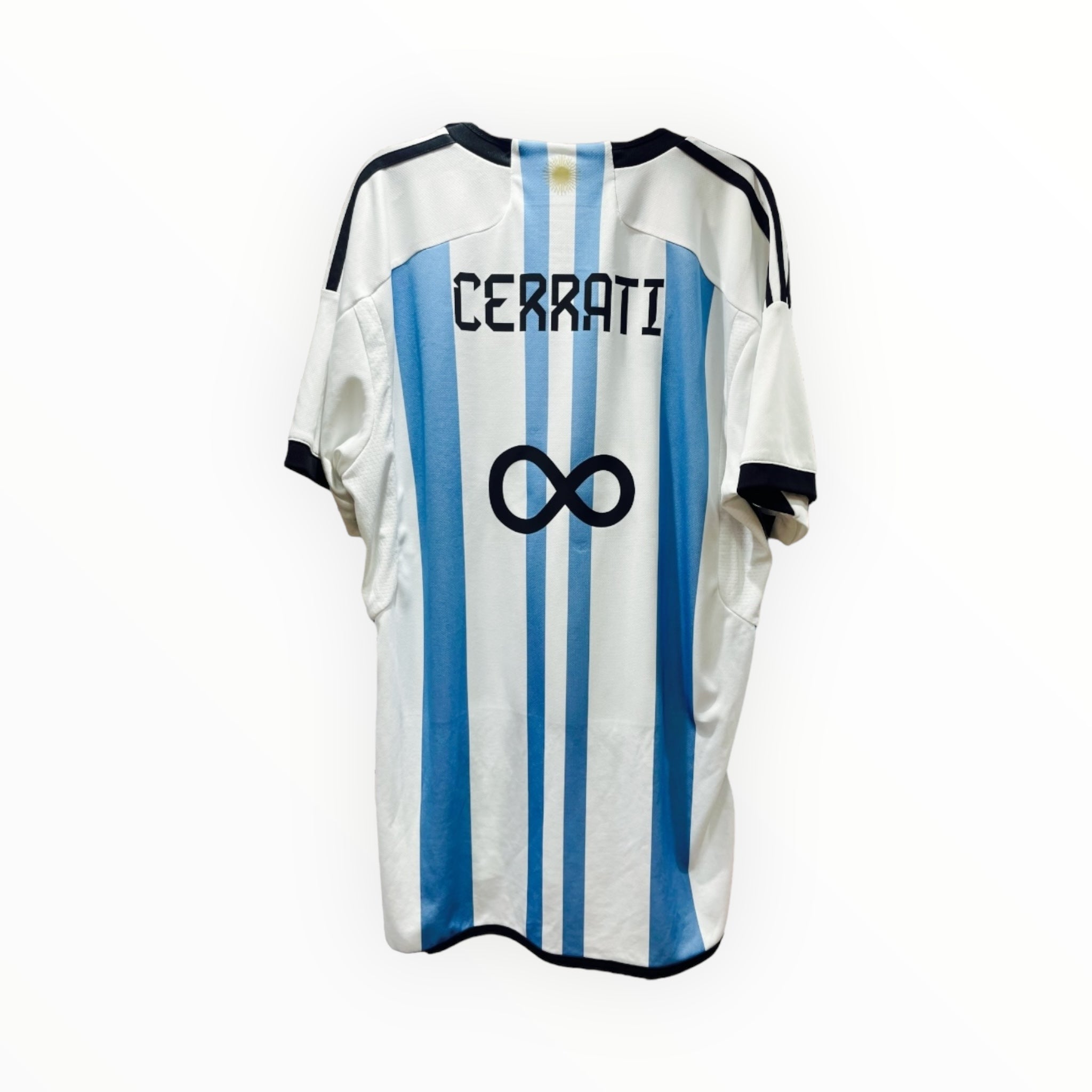 Personalización en Camisa Argentina