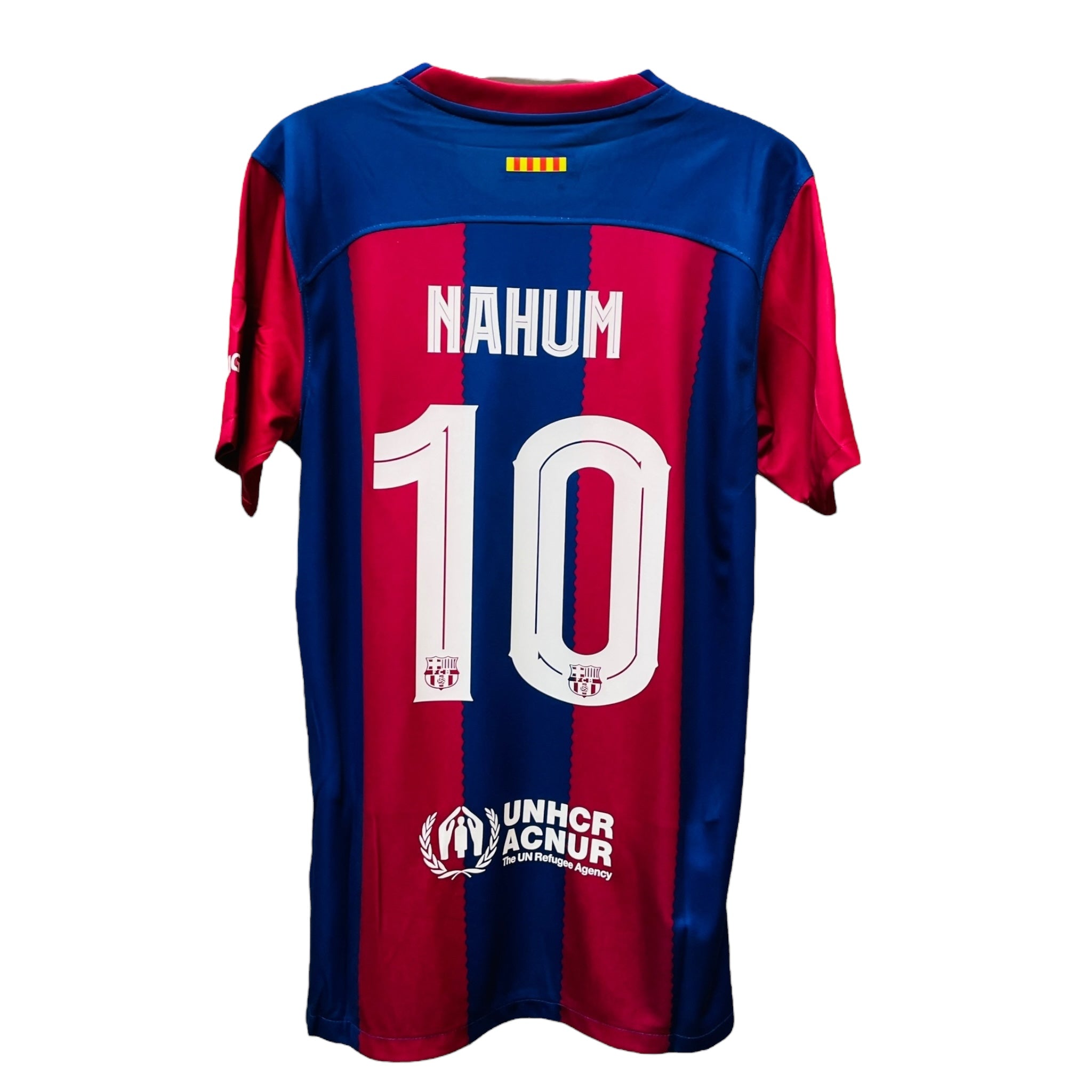 Personalización en Camisas FCB