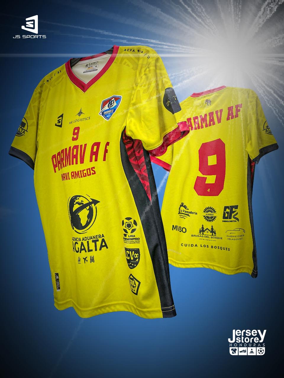 Uniforme Completo Parmav AF