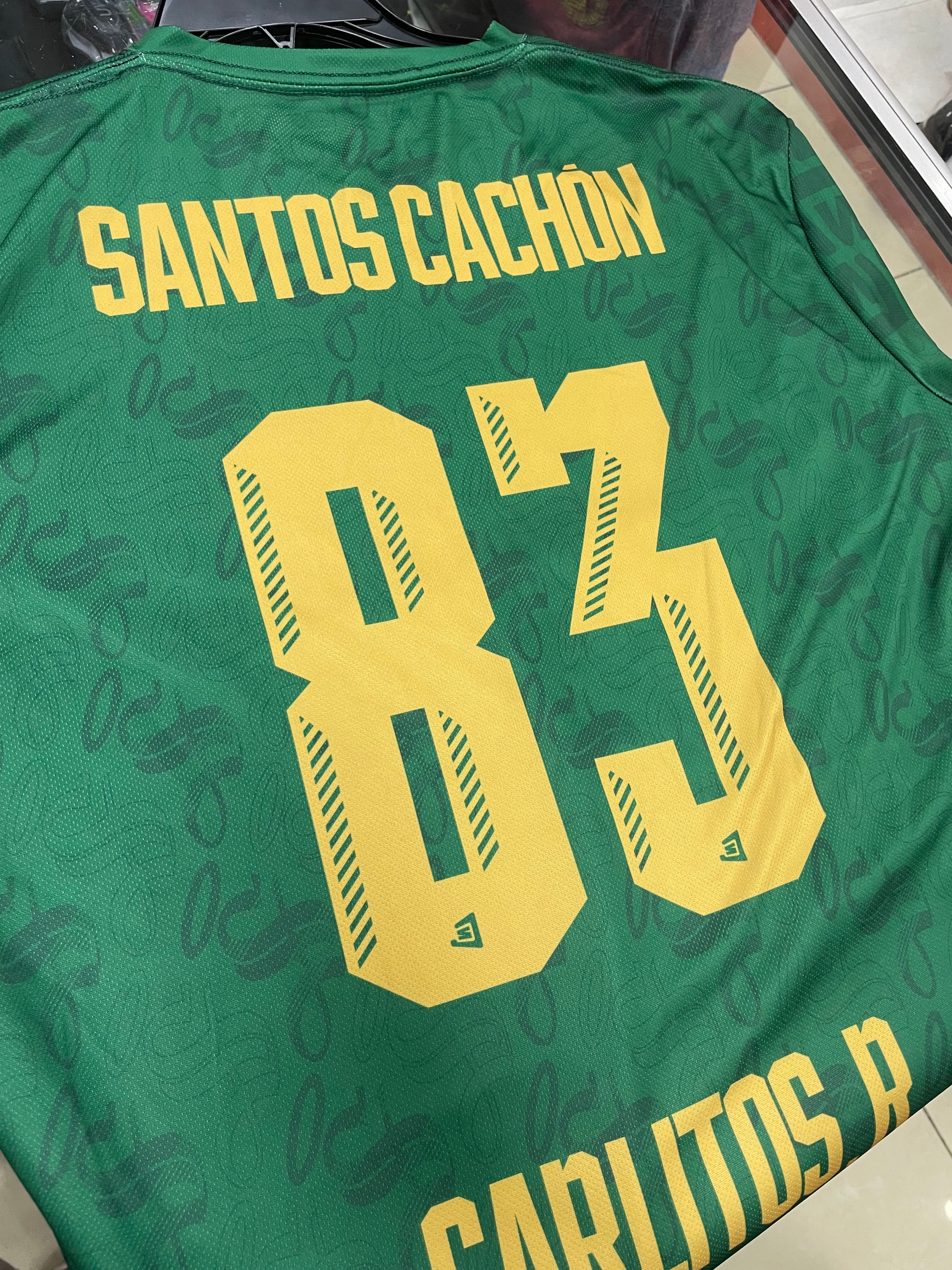 Uniforme Completo Santos Cachon