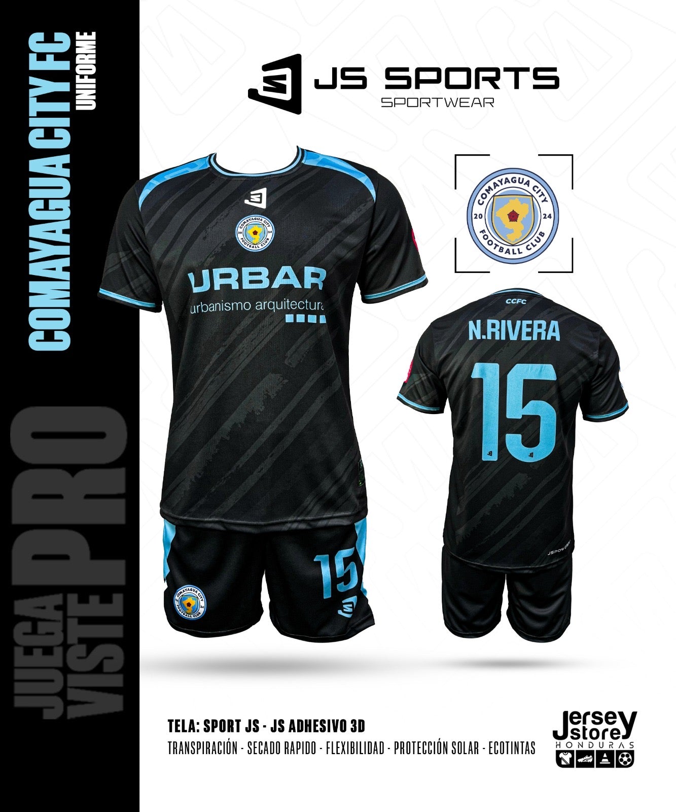 UNIFORME COMAYAGUA CITY F.C.