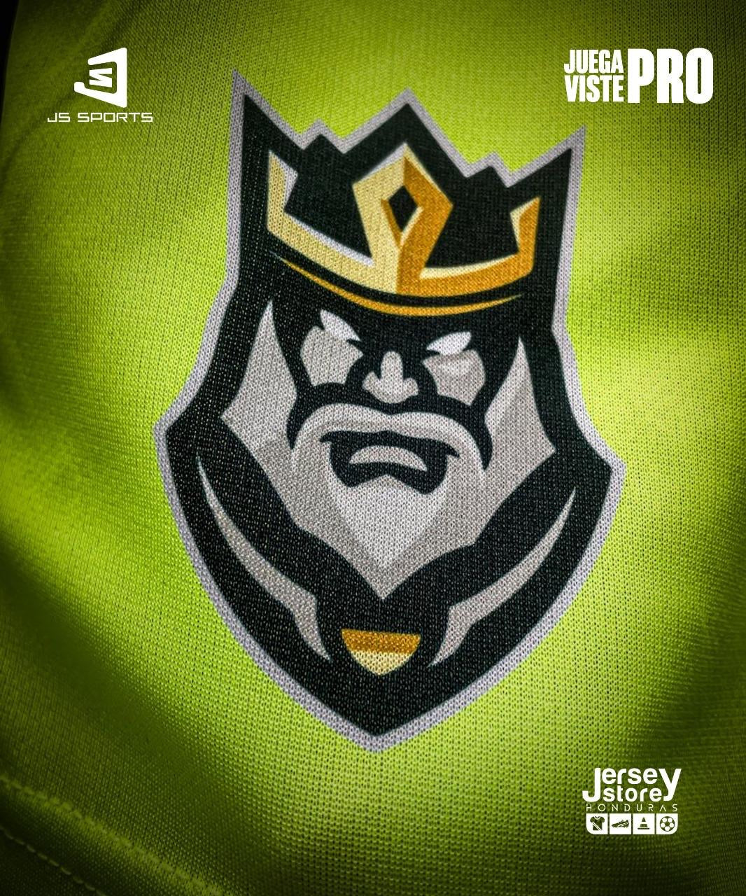 Uniforme Tconer Neón