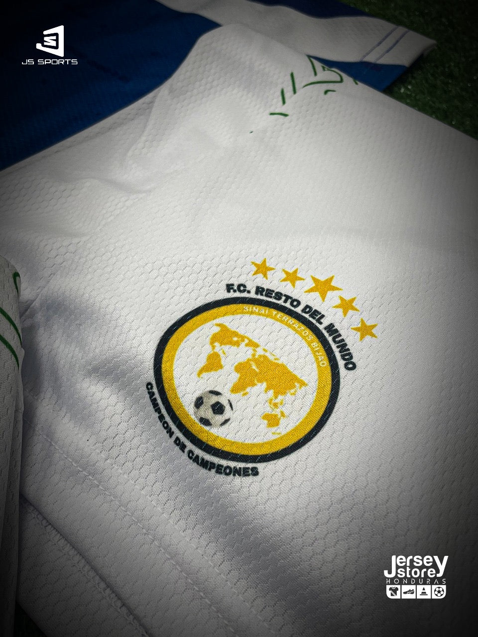 Uniforme personalizado Resto Del Mundo