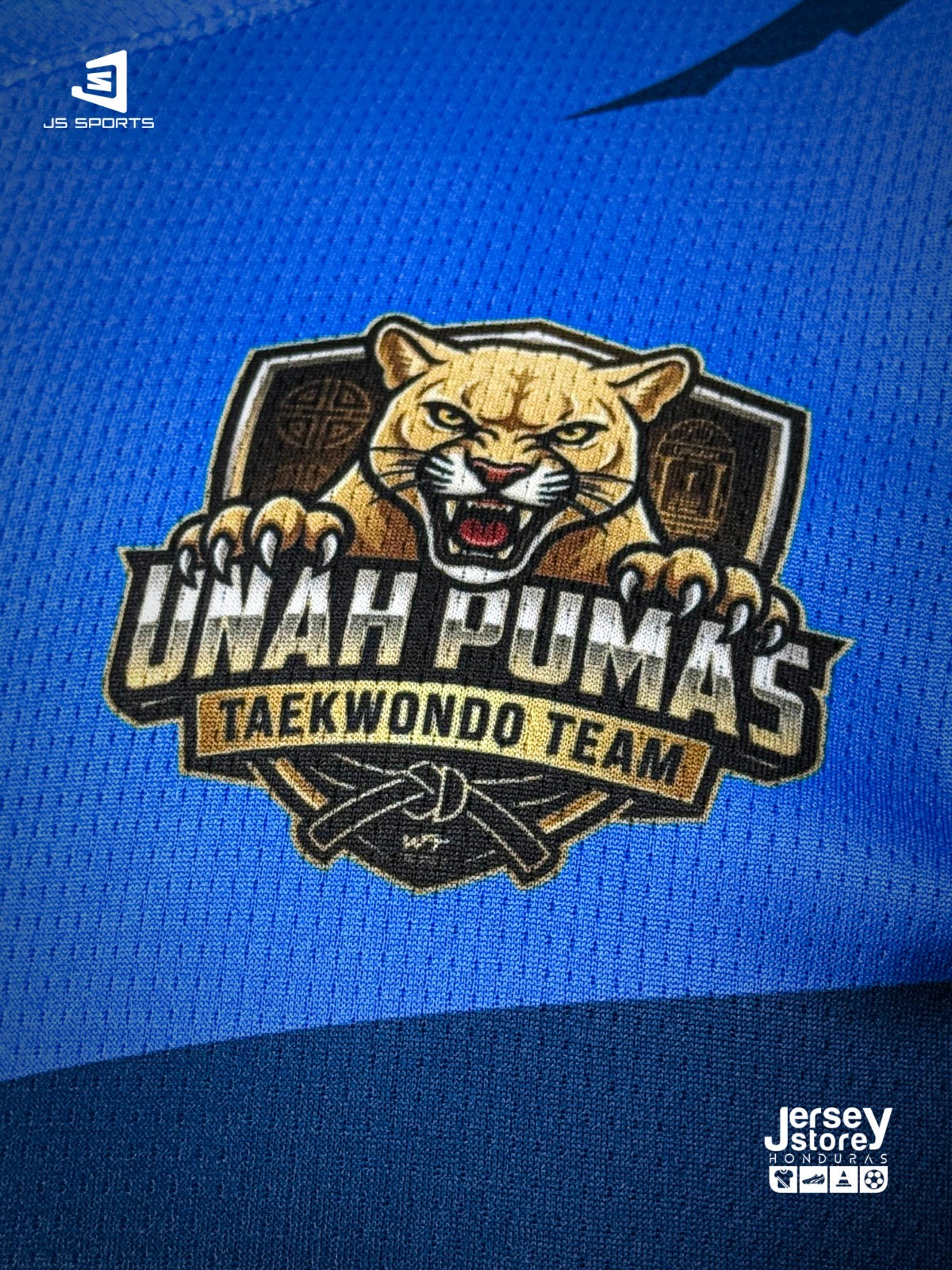 CAMISA UNAH TAEKWONDO