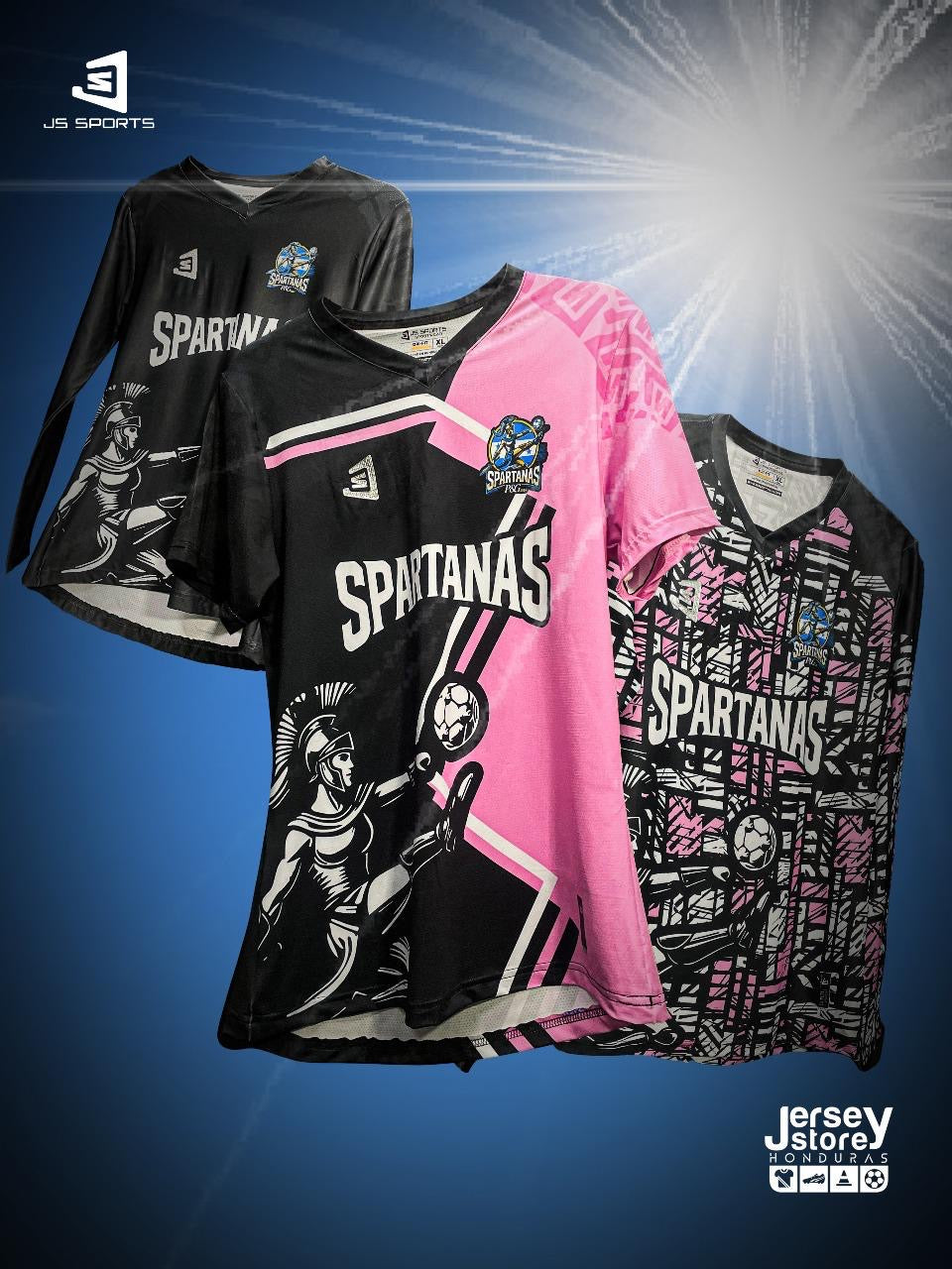 Uniforme Completo para damas Spartanas