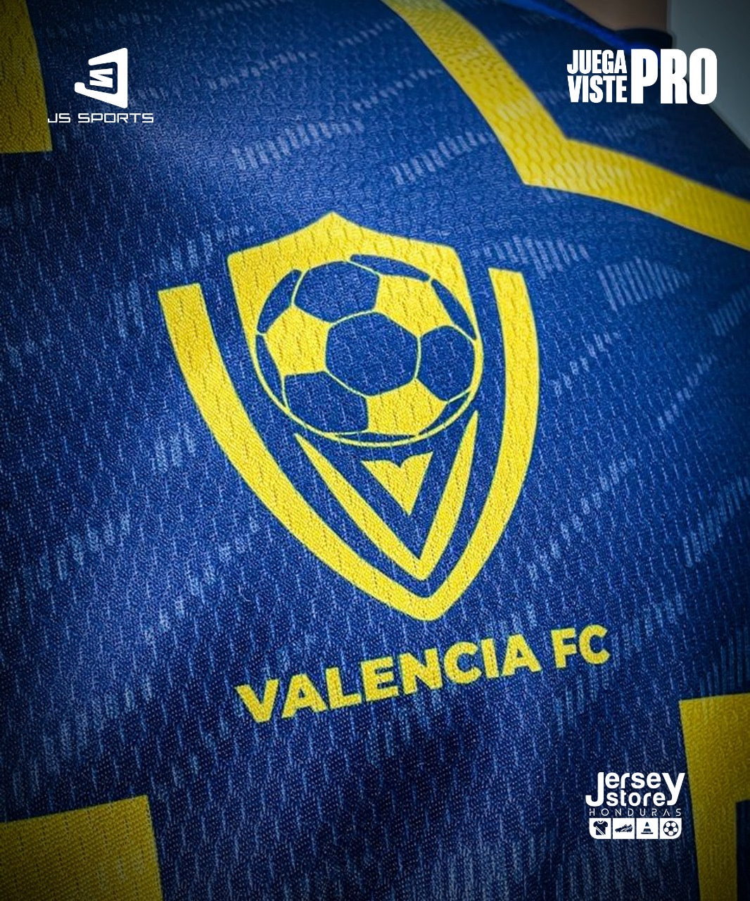 Uniforme Valencia Fc