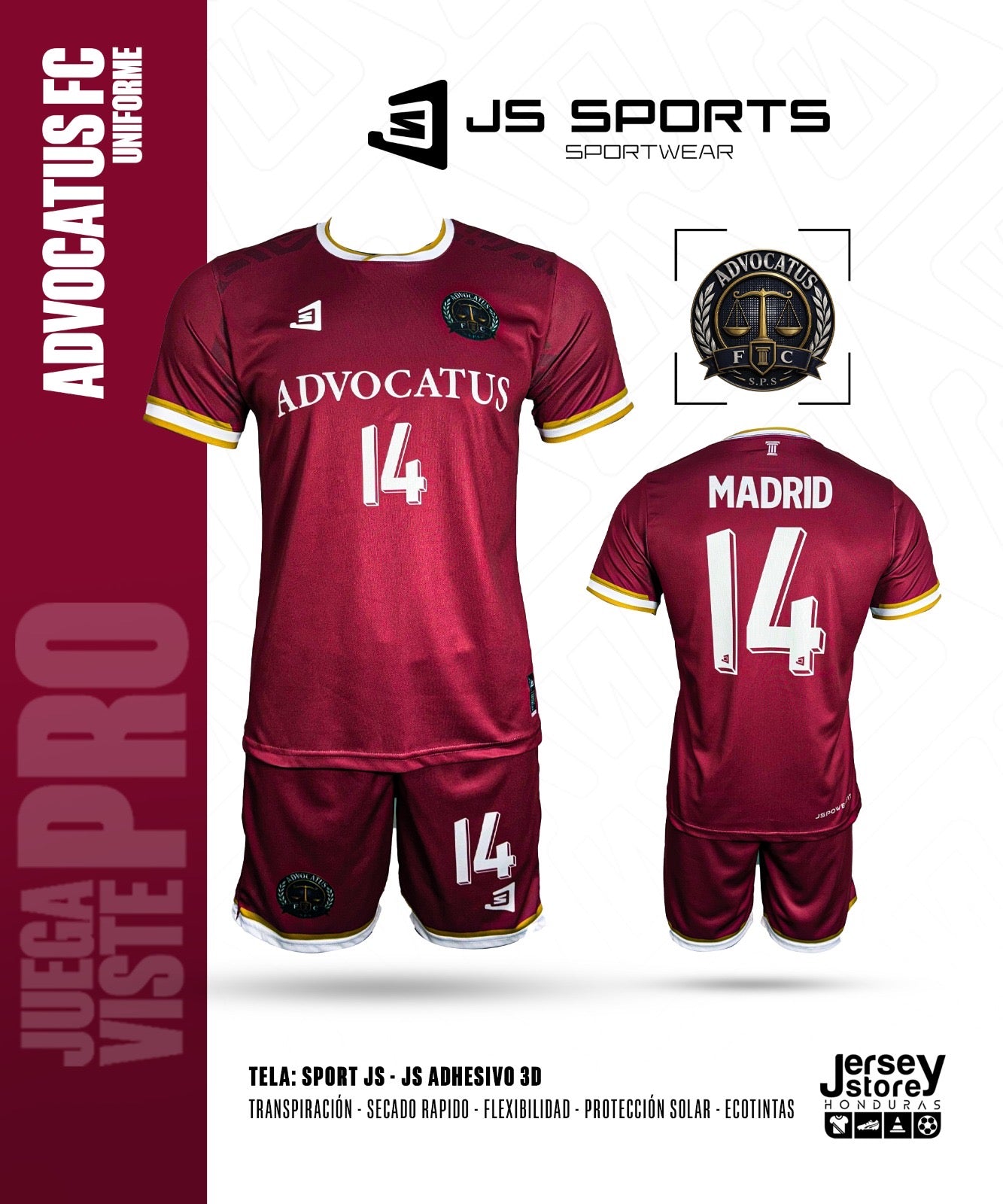 UNIFORME ADVOCATUS F.C.