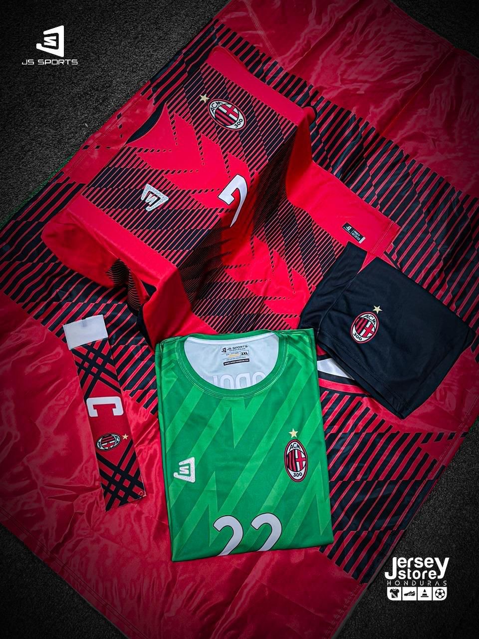 Uniforme Personalizado 300 fc