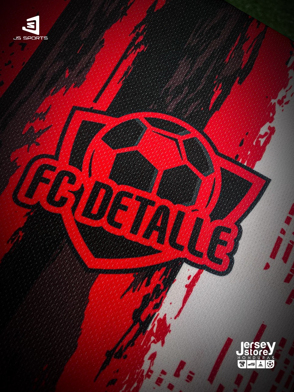 Uniforme completo FC detalle