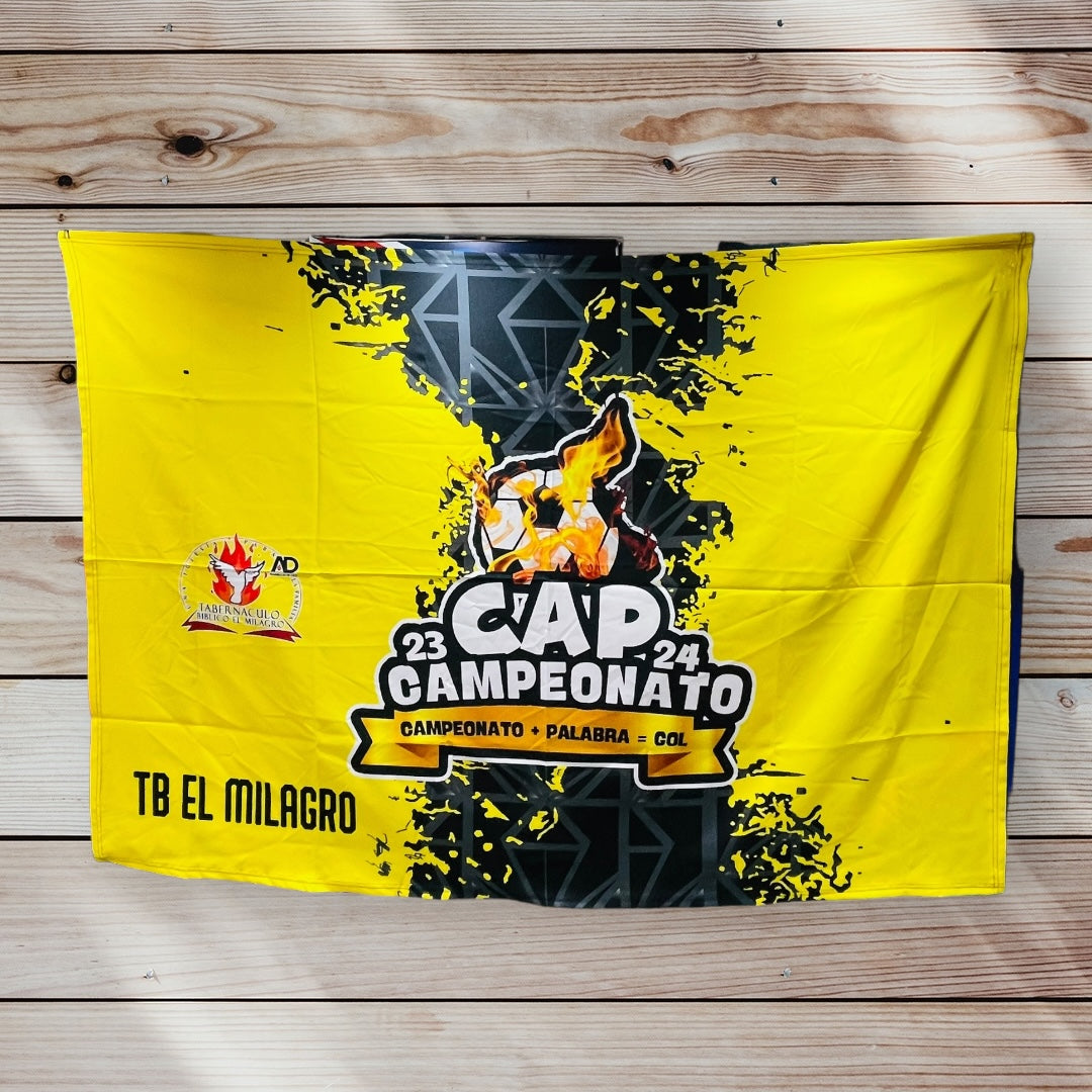 Banderas Campeonato de Iglesias