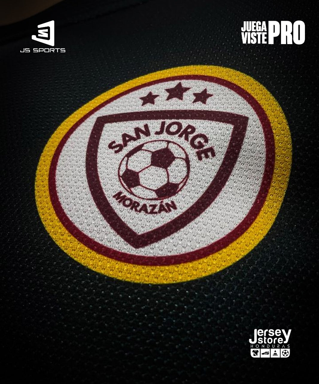 Uniforme completo San Jorge Morazan