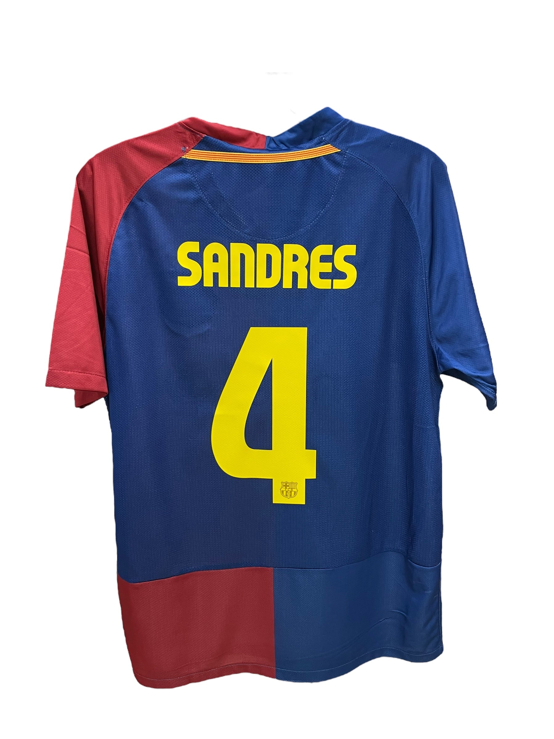 Personalización en Camisas FCB