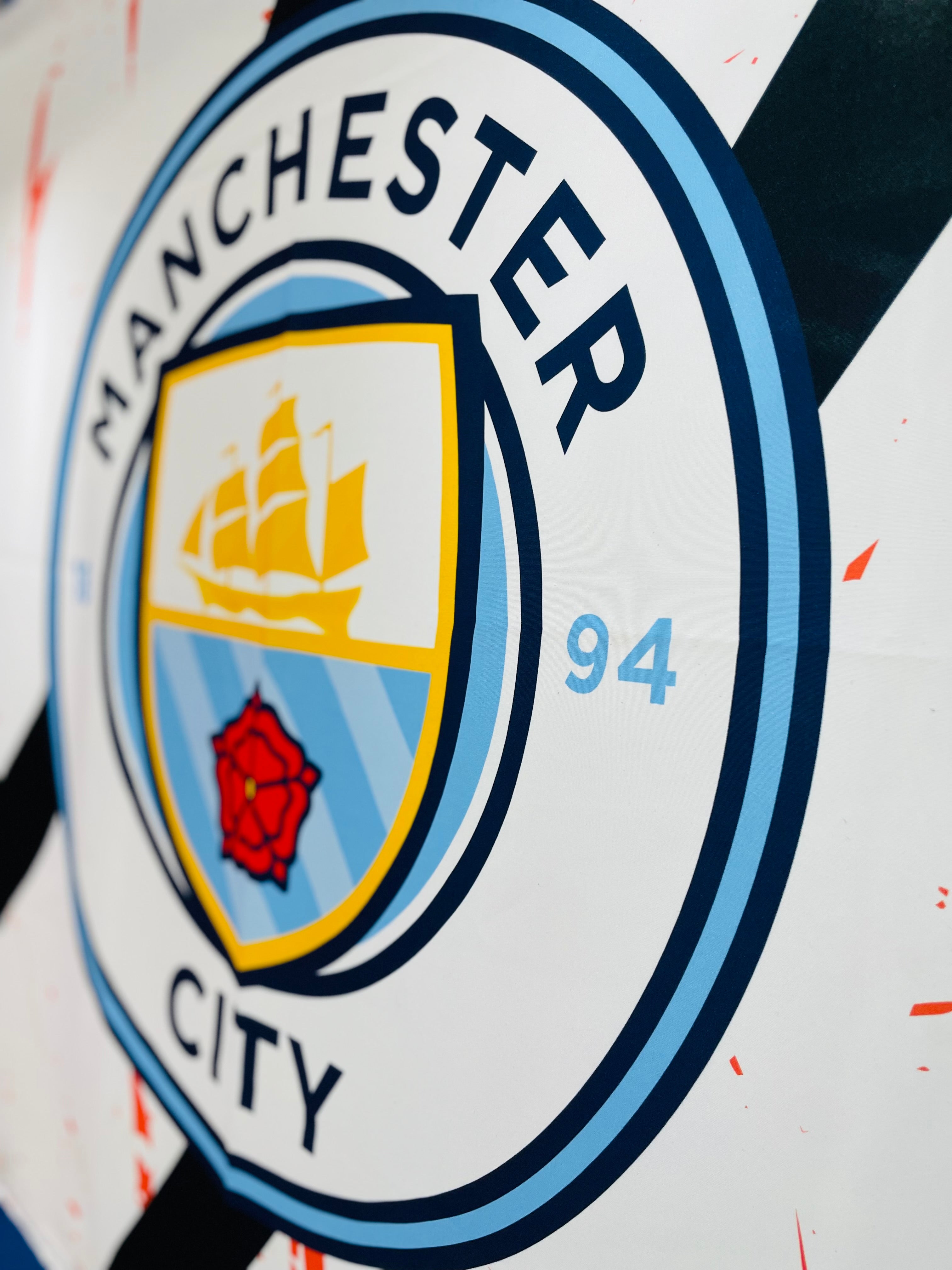 Bandera Manchester City