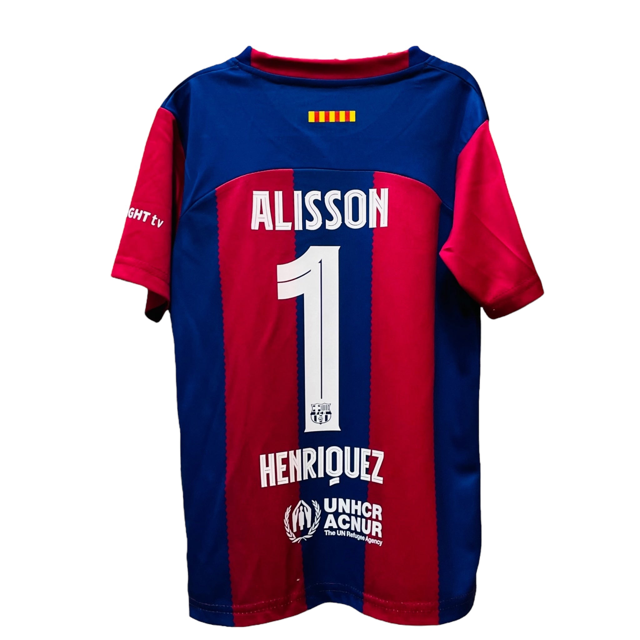 Personalización en Camisas FCB