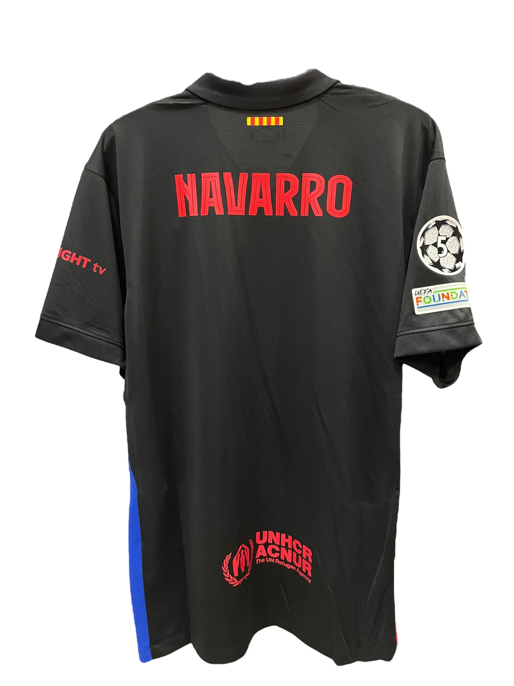 Personalización en Camisas FCB