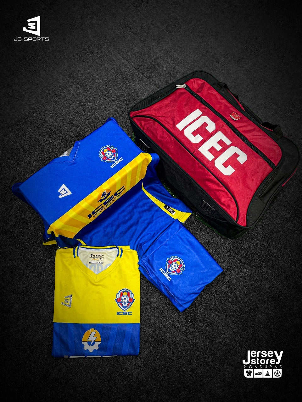 Uniforme completo icec
