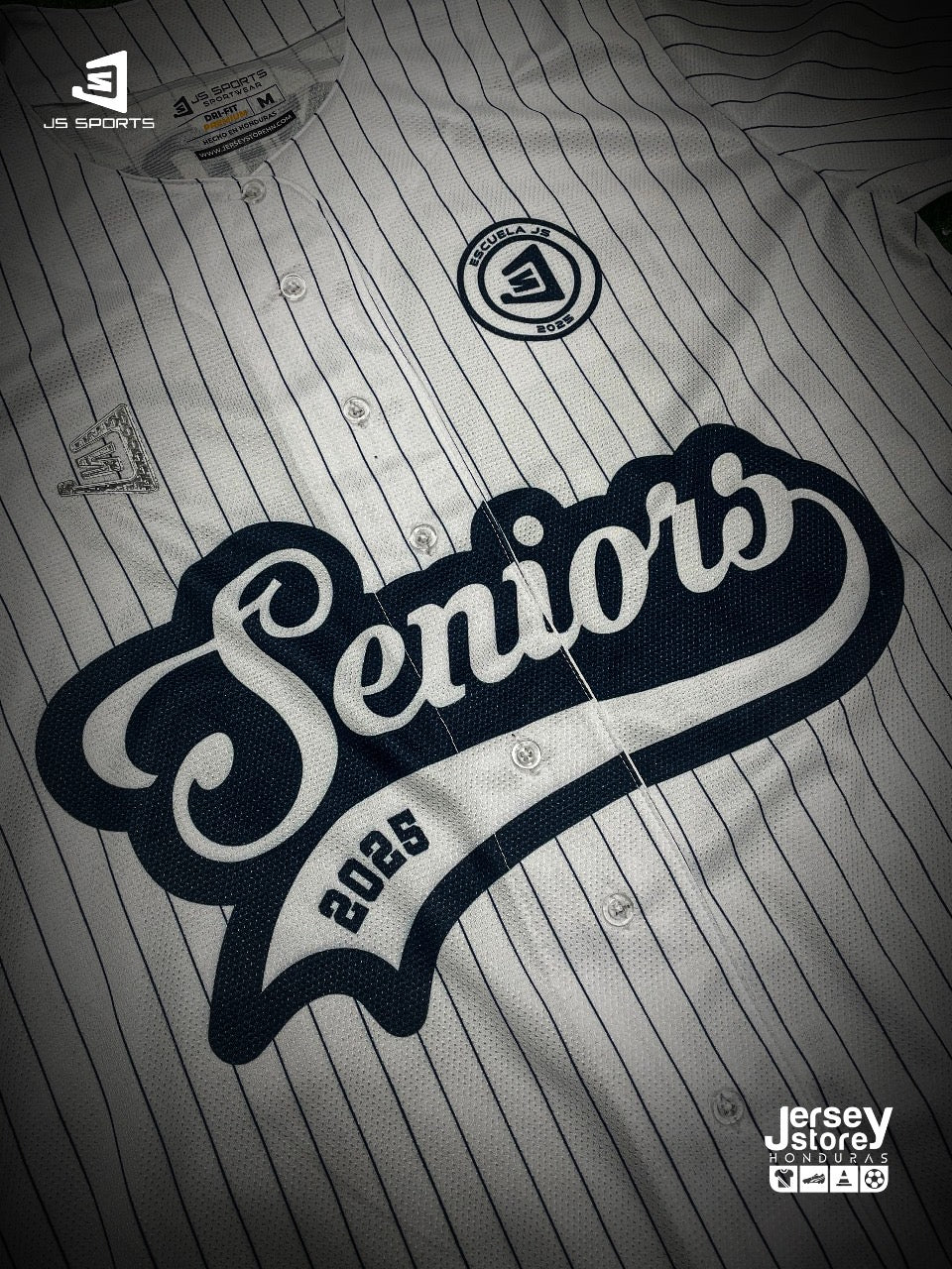 Camisa Seniors Béisbol