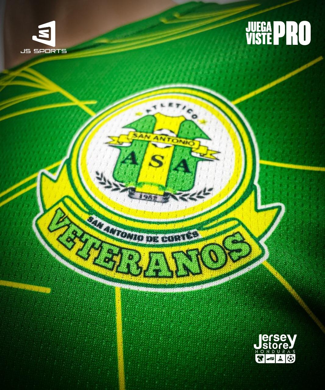 Uniforme Veteranos San Antonio