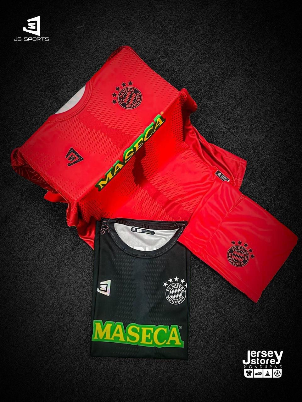 Uniforme completo Maseca, Bayern de Múnich