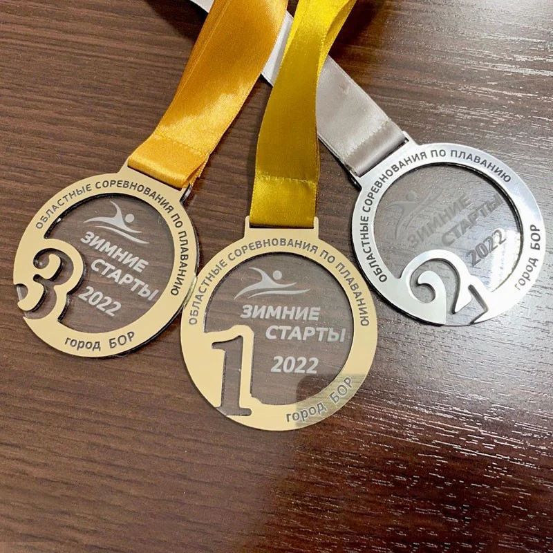 Medallas de acrílico