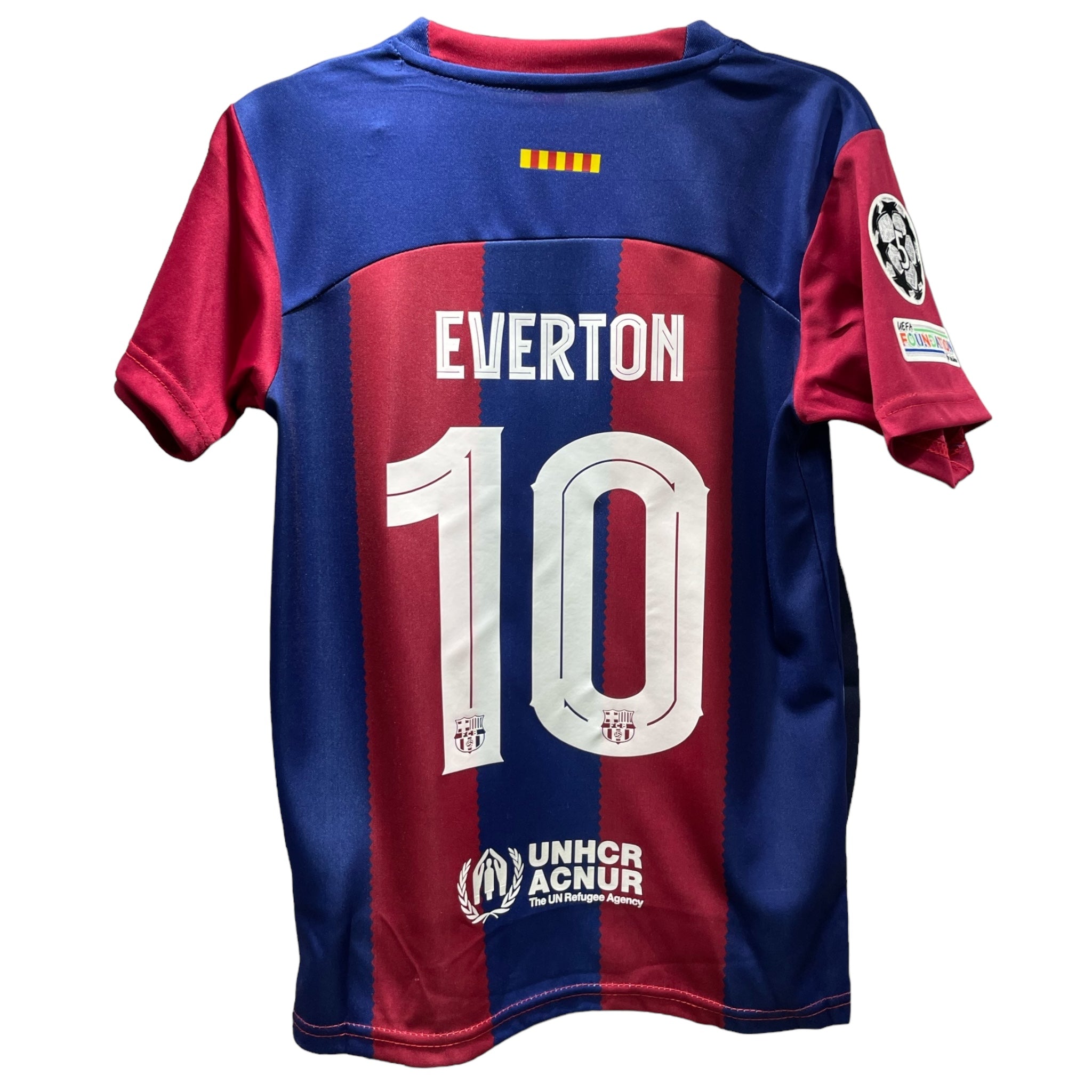 Personalización en Camisas FCB