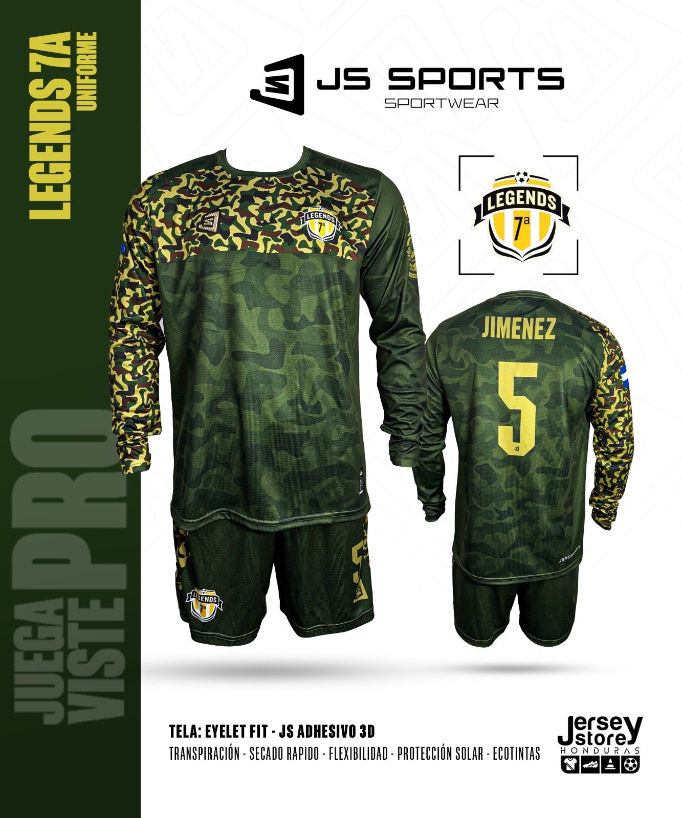 LEGENDS 7A