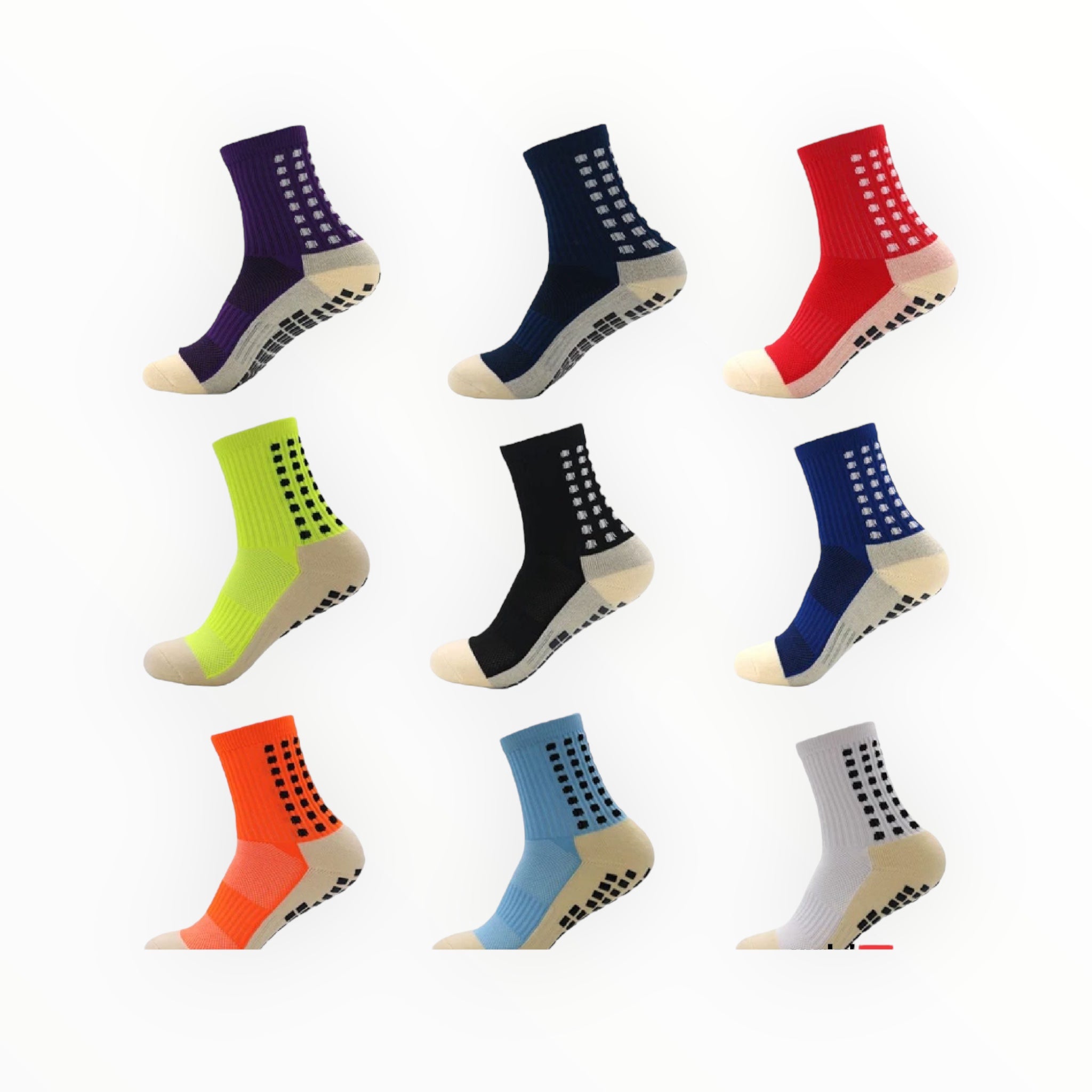 Medias Antiderrapantes Cortas