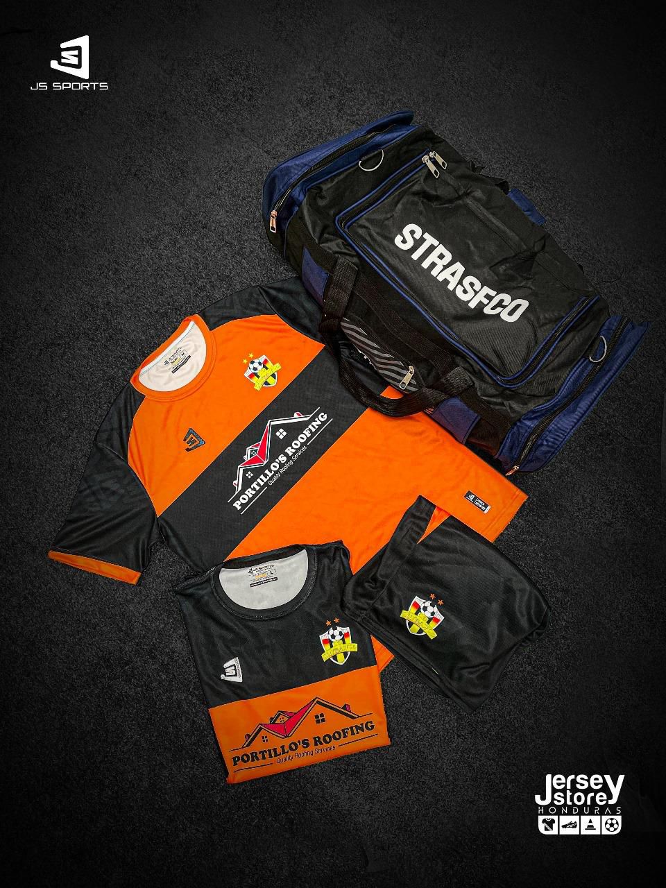 Uniforme completo sutrasfco