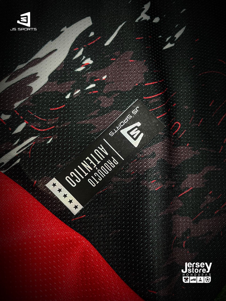 Uniforme completo FC detalle