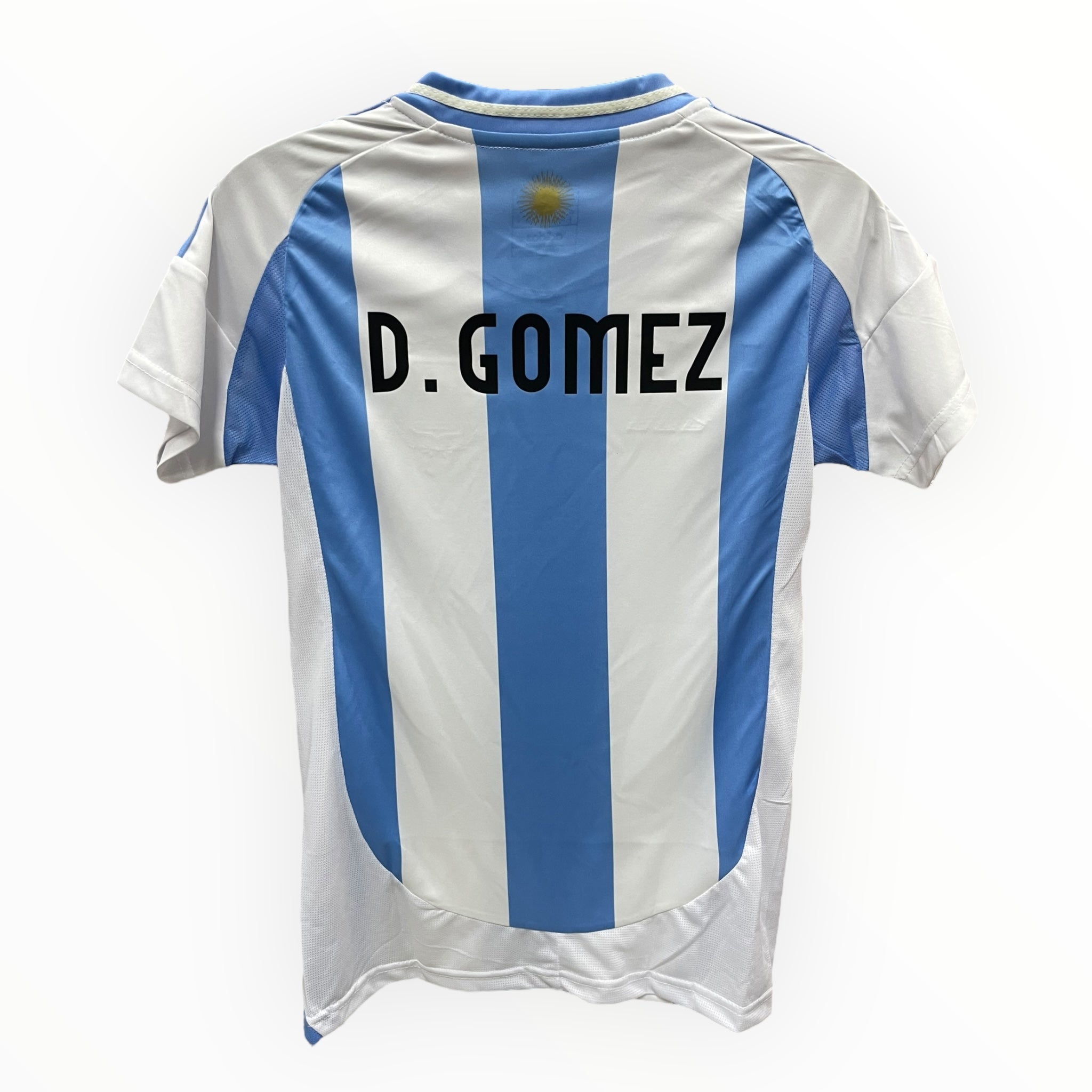 Personalización en Camisa Argentina