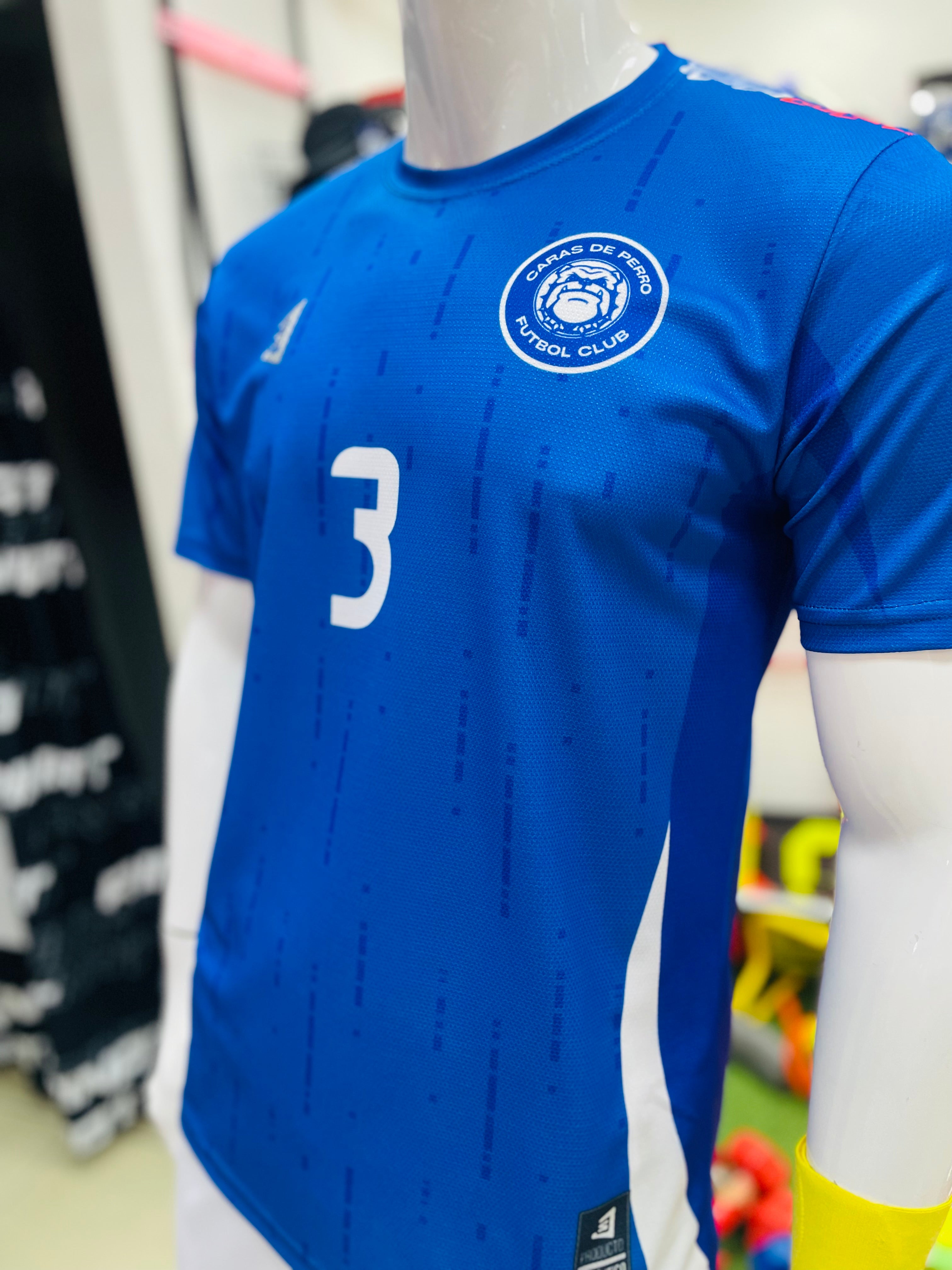 Uniforme completo Caras de Perro