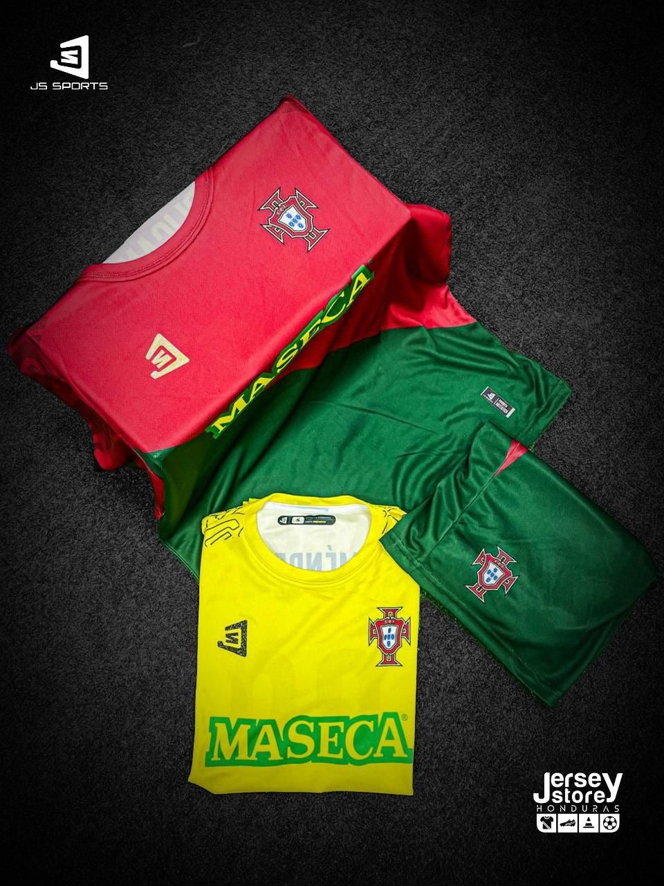 Uniforme completo Maseca, Portugal