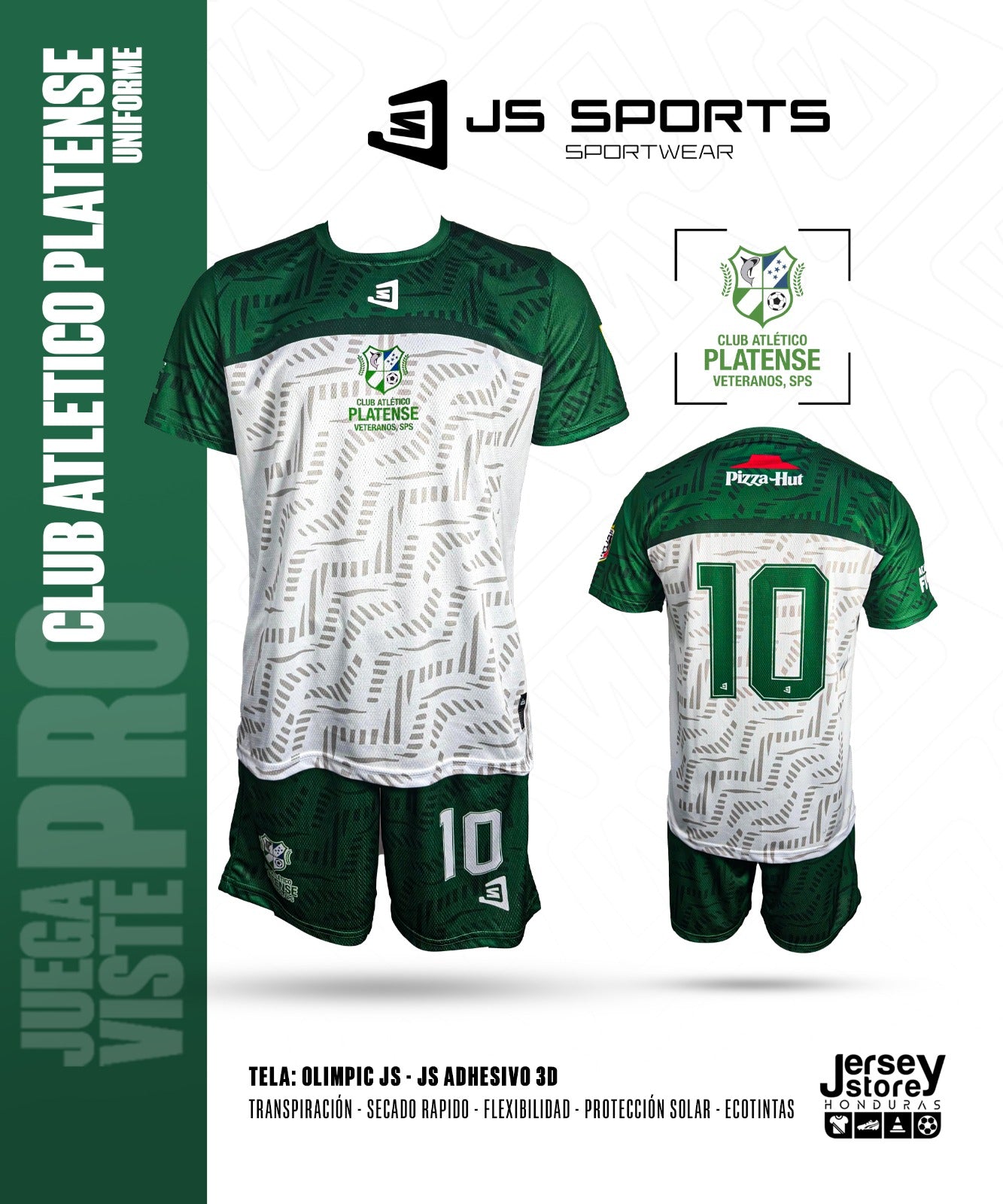 UNIFORME CLUB ATLÉTICO PLATENSE