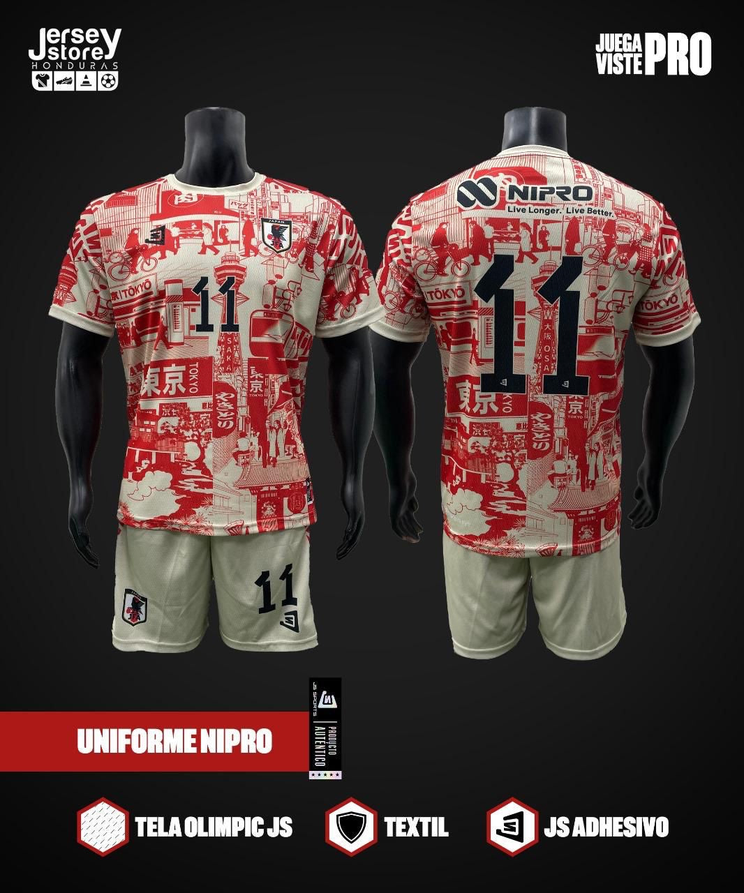Uniforme Personalizado Nipro