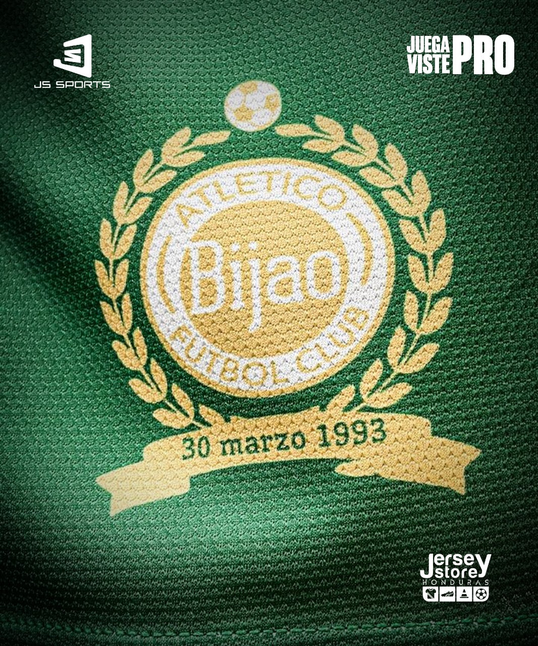 Uniforme Atlético Bijao