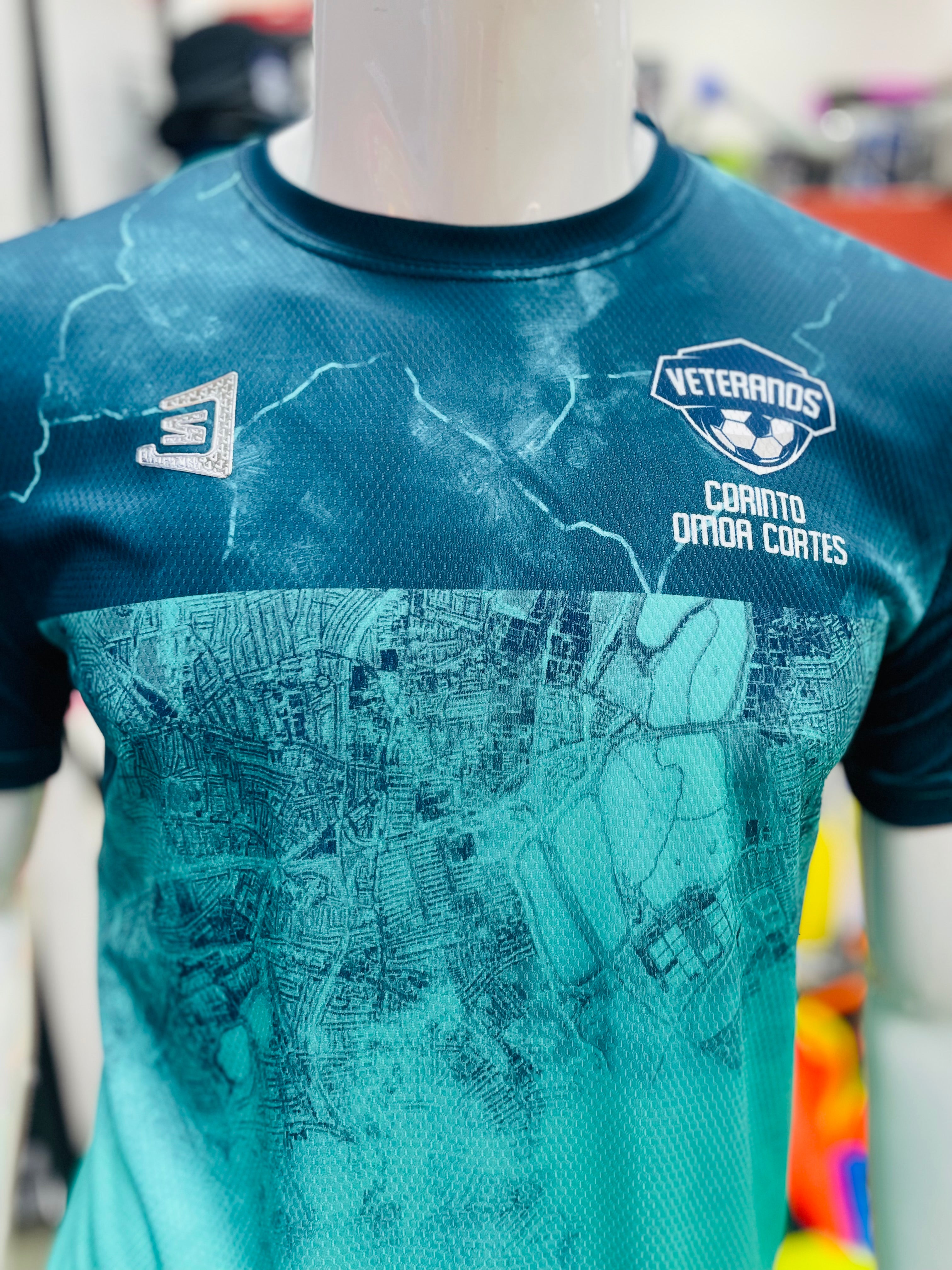 Uniforme Completo Veteranos Omoa