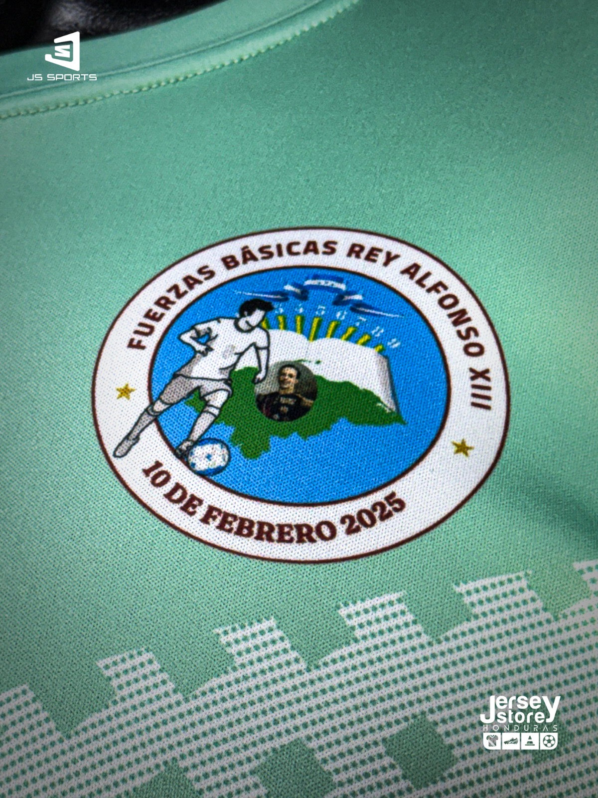 UNIFORME FUERZAS BÁSICAS REY ALFONSO