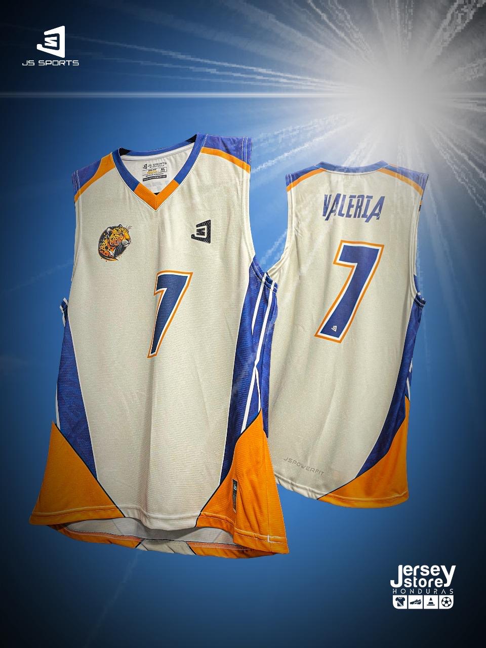 Camisas Voleibol de Dama Jaguarcitas