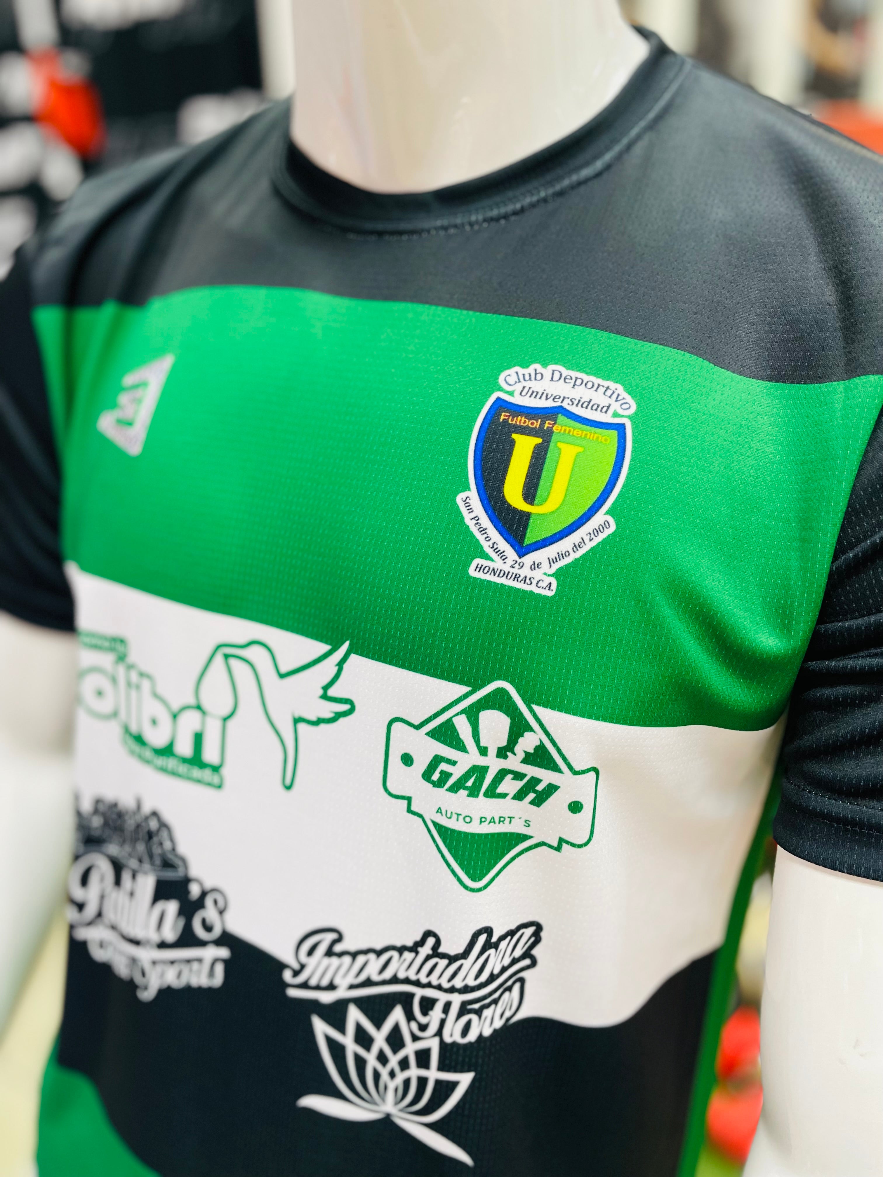 Uniforme Completo C.D. Universidad