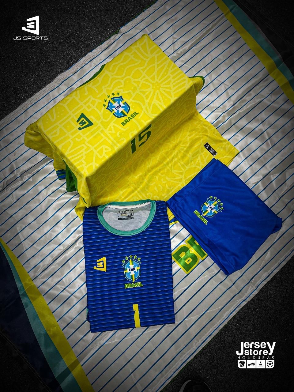 Uniforme Brasil Dolé