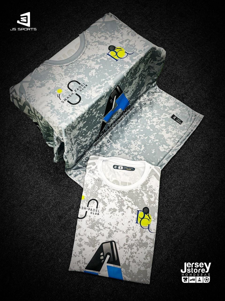 Camisas Smash Pádel Club