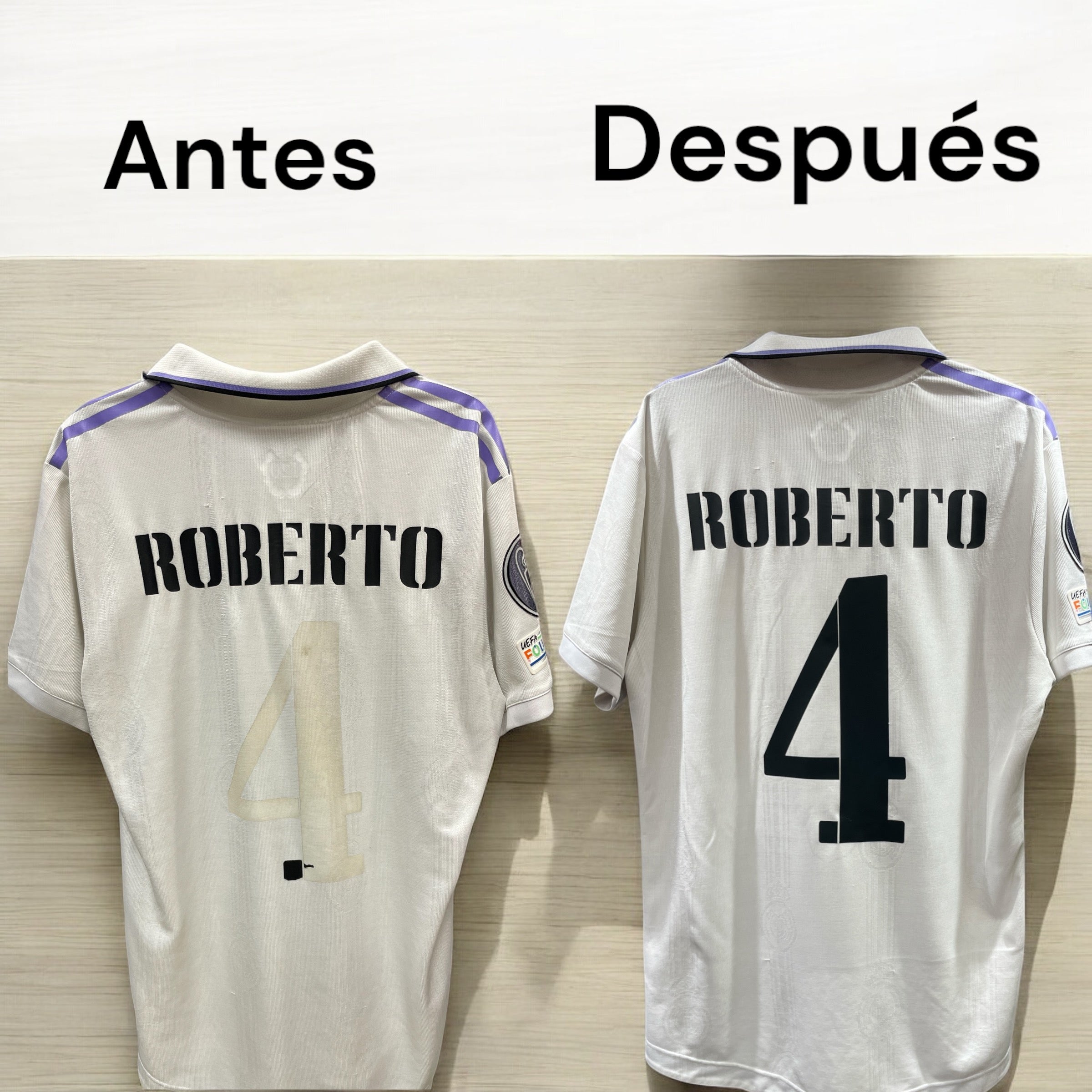Restauración Real Madrid 22/23