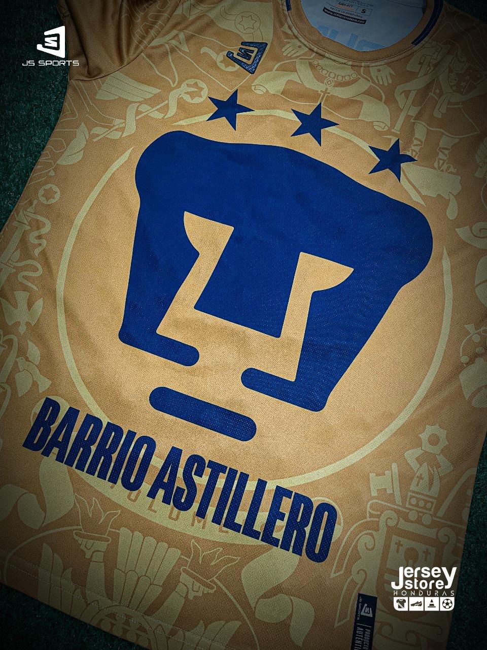 Uniforme completo FC pumas