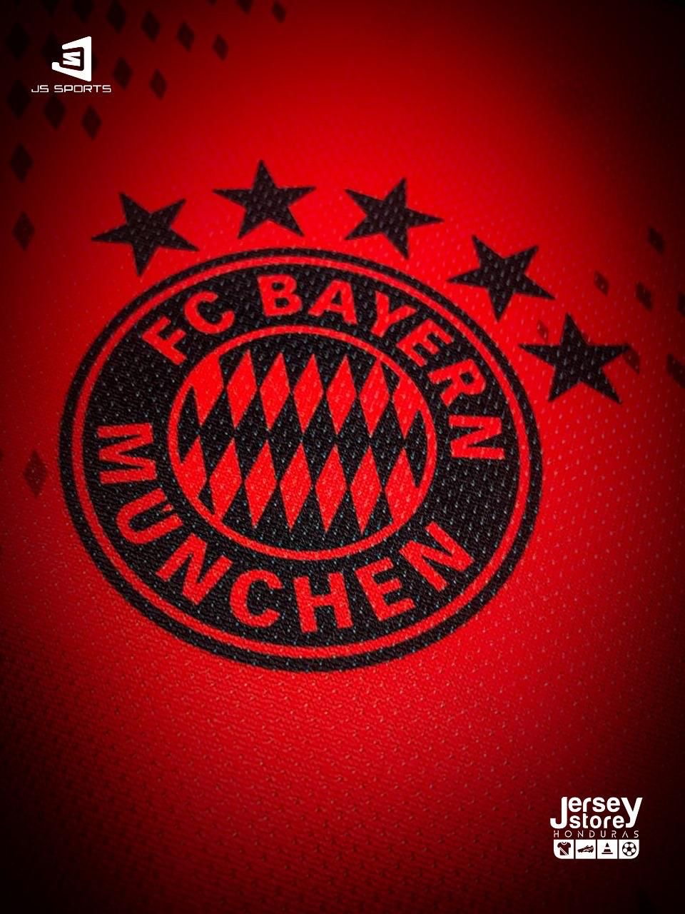 Uniforme completo Maseca, Bayern de Múnich