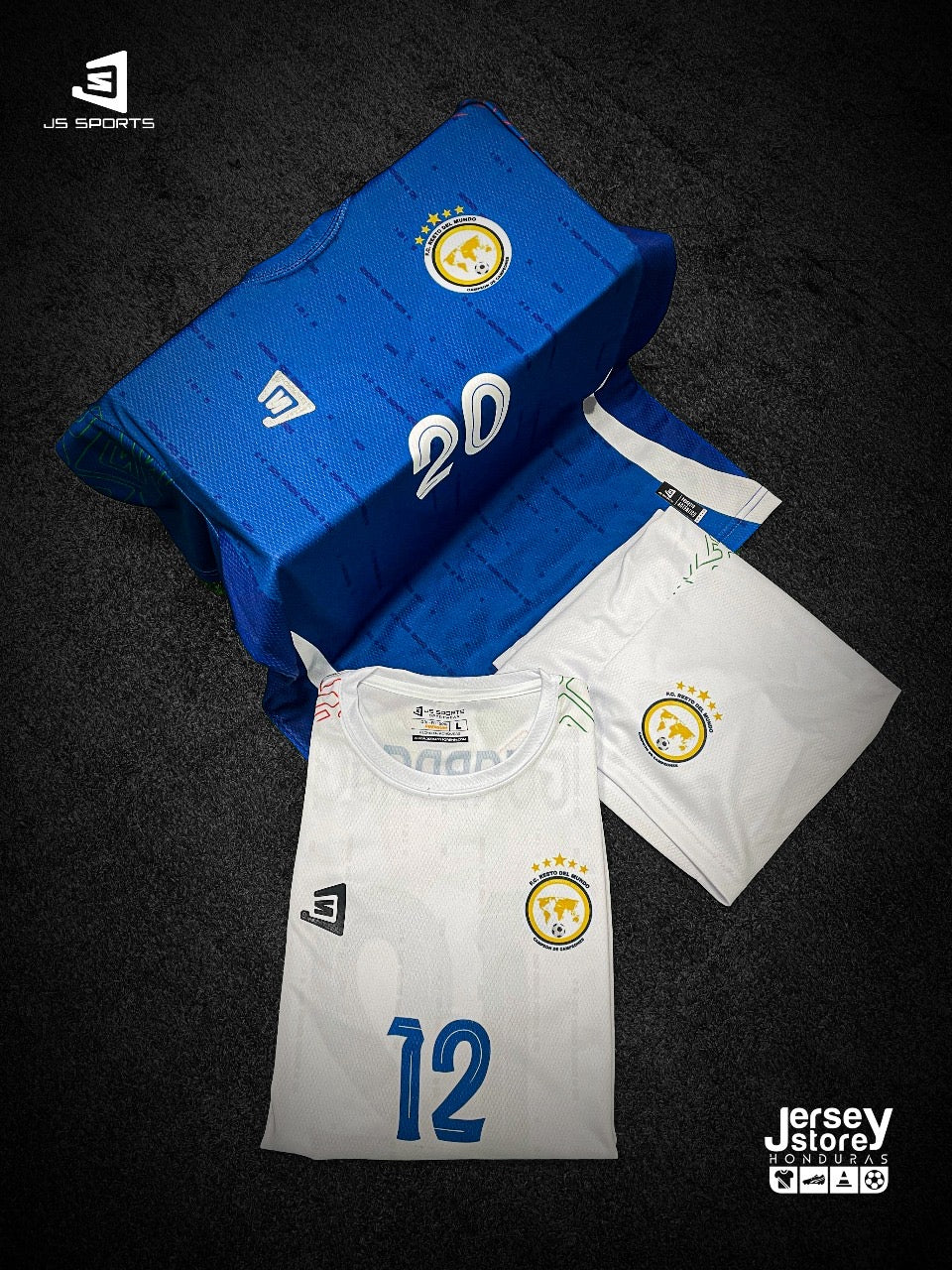 Uniforme personalizado Resto Del Mundo