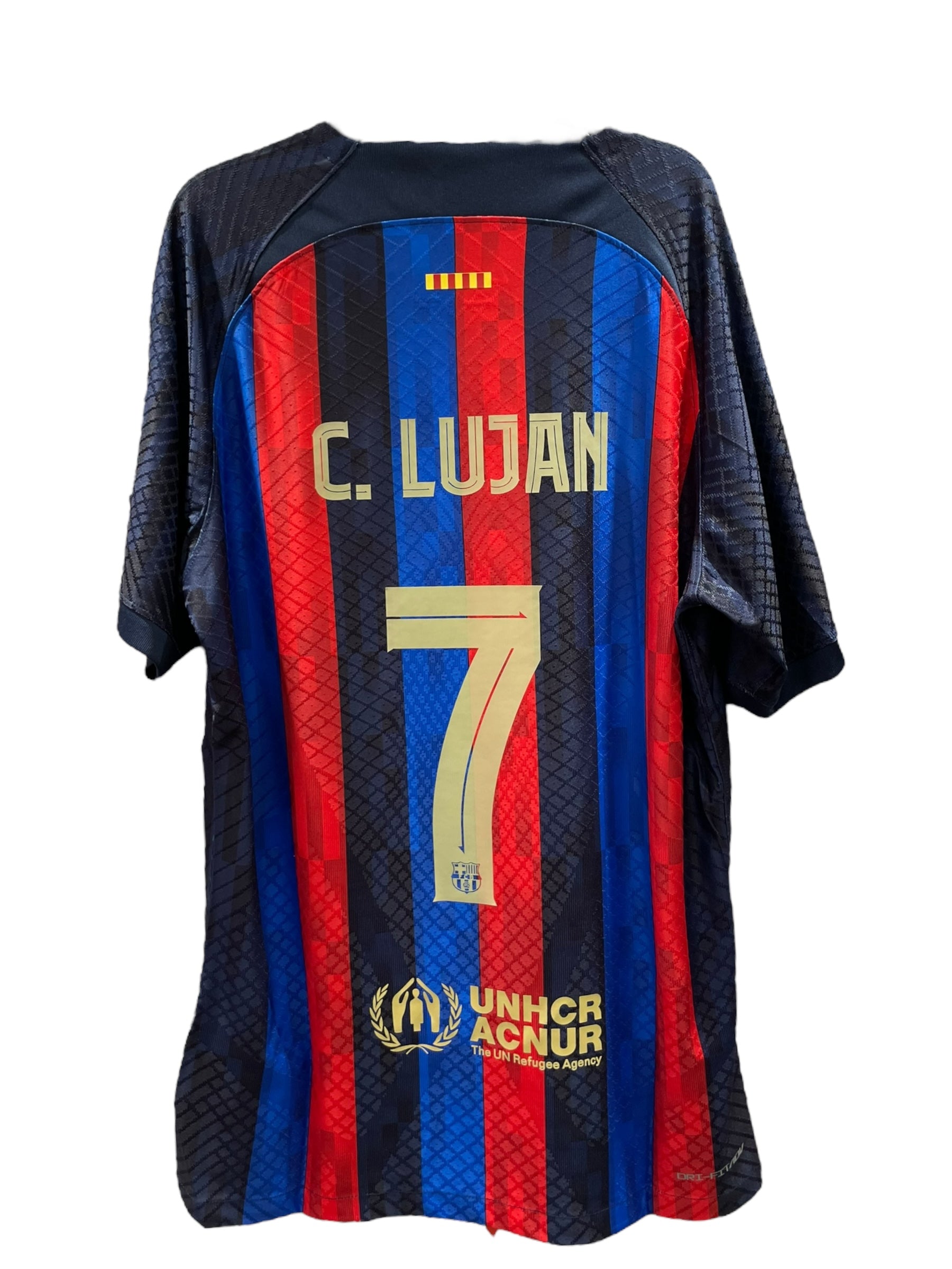 Personalización en Camisas FCB