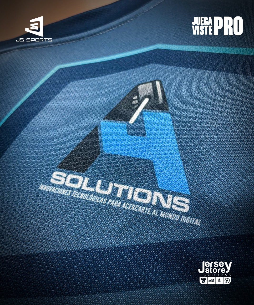Camisa A Solutions Pádel