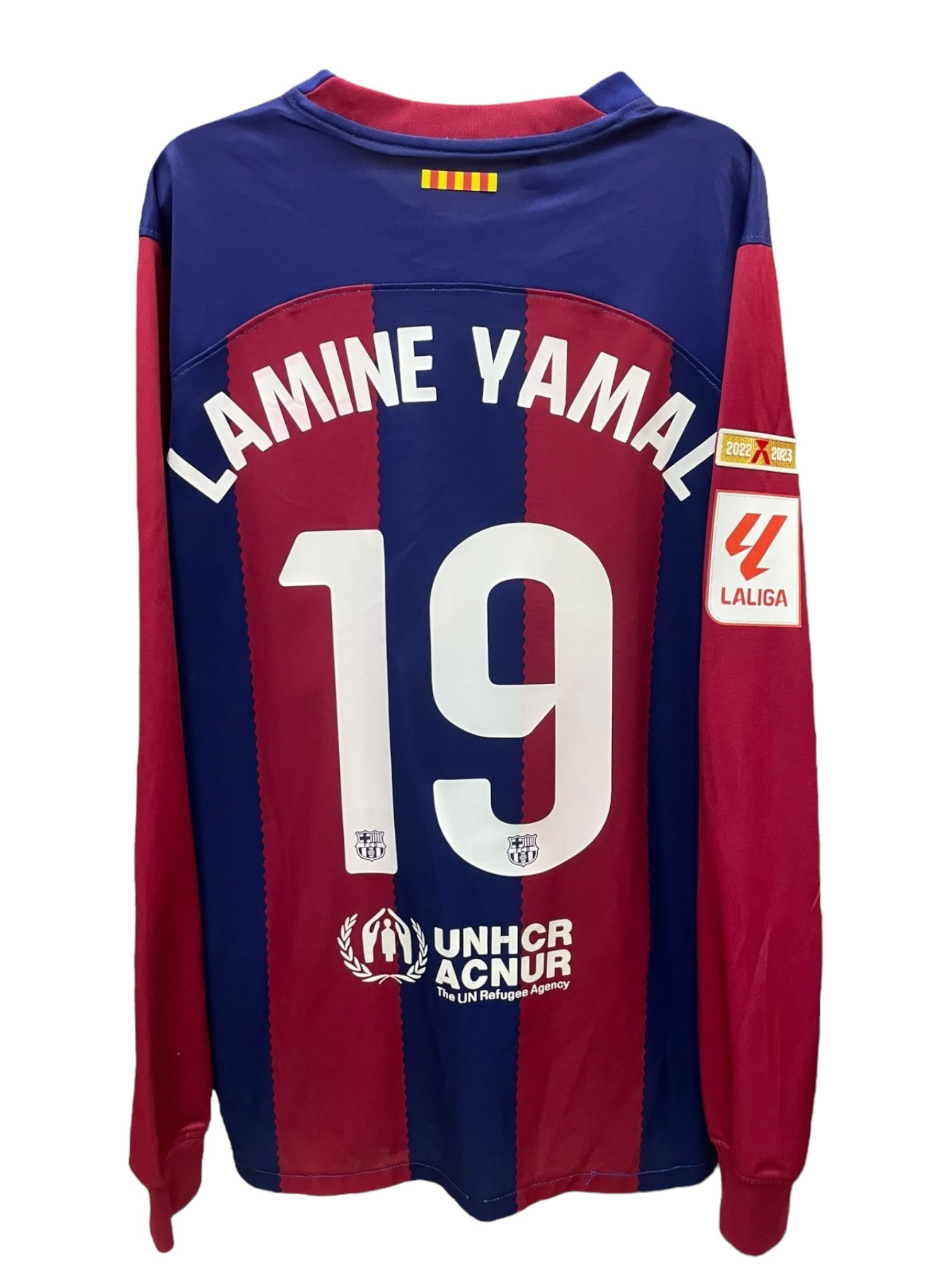 Personalización en Camisas FCB